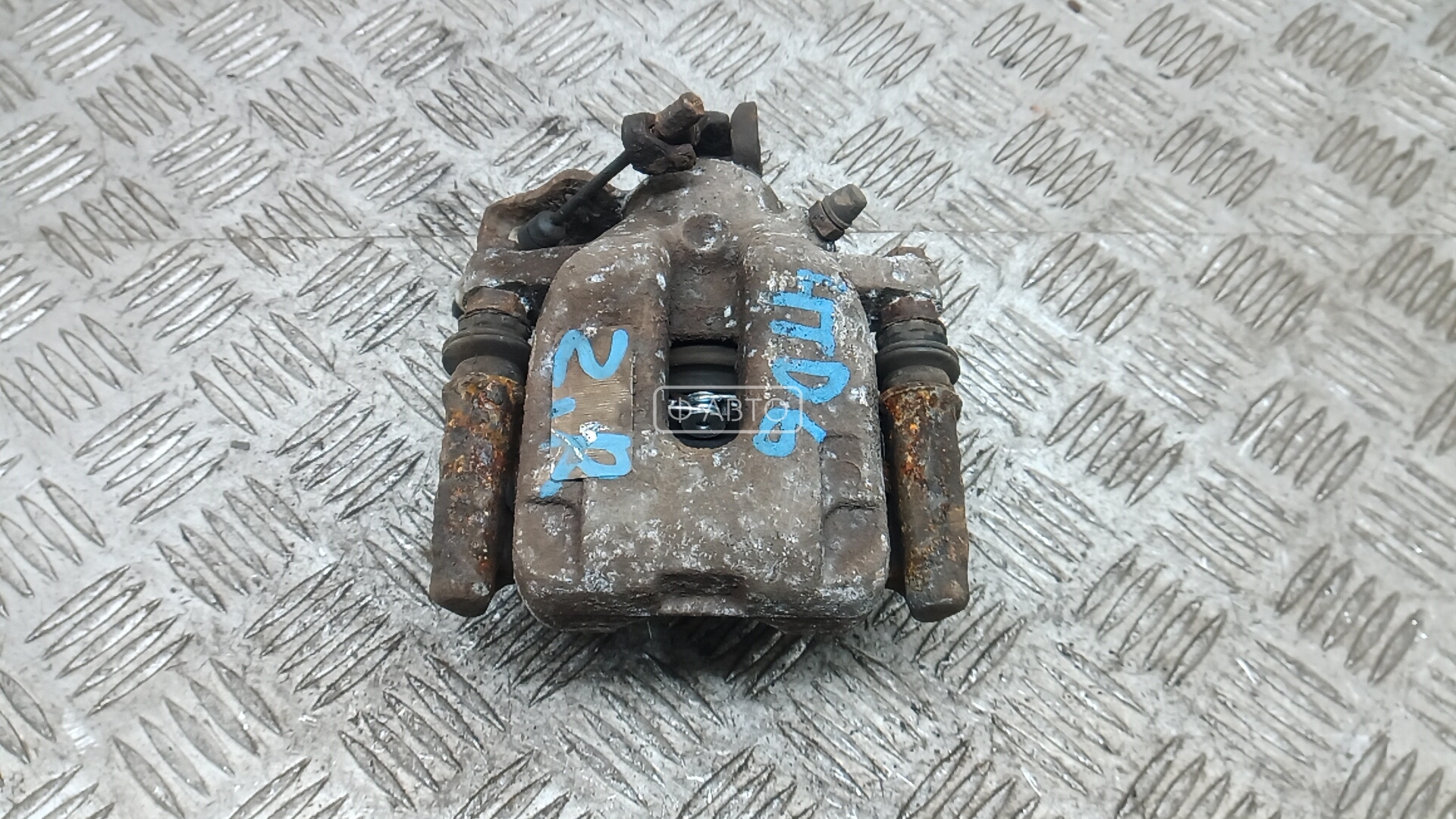 Суппорт тормозной задний правый