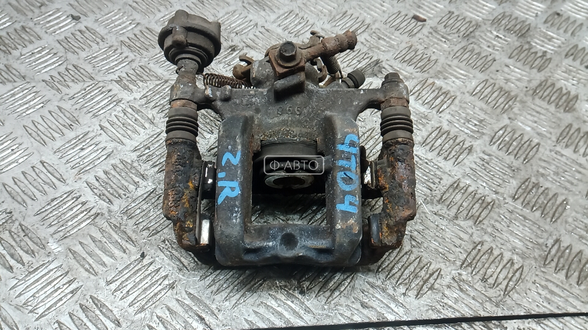 Суппорт тормозной задний правый