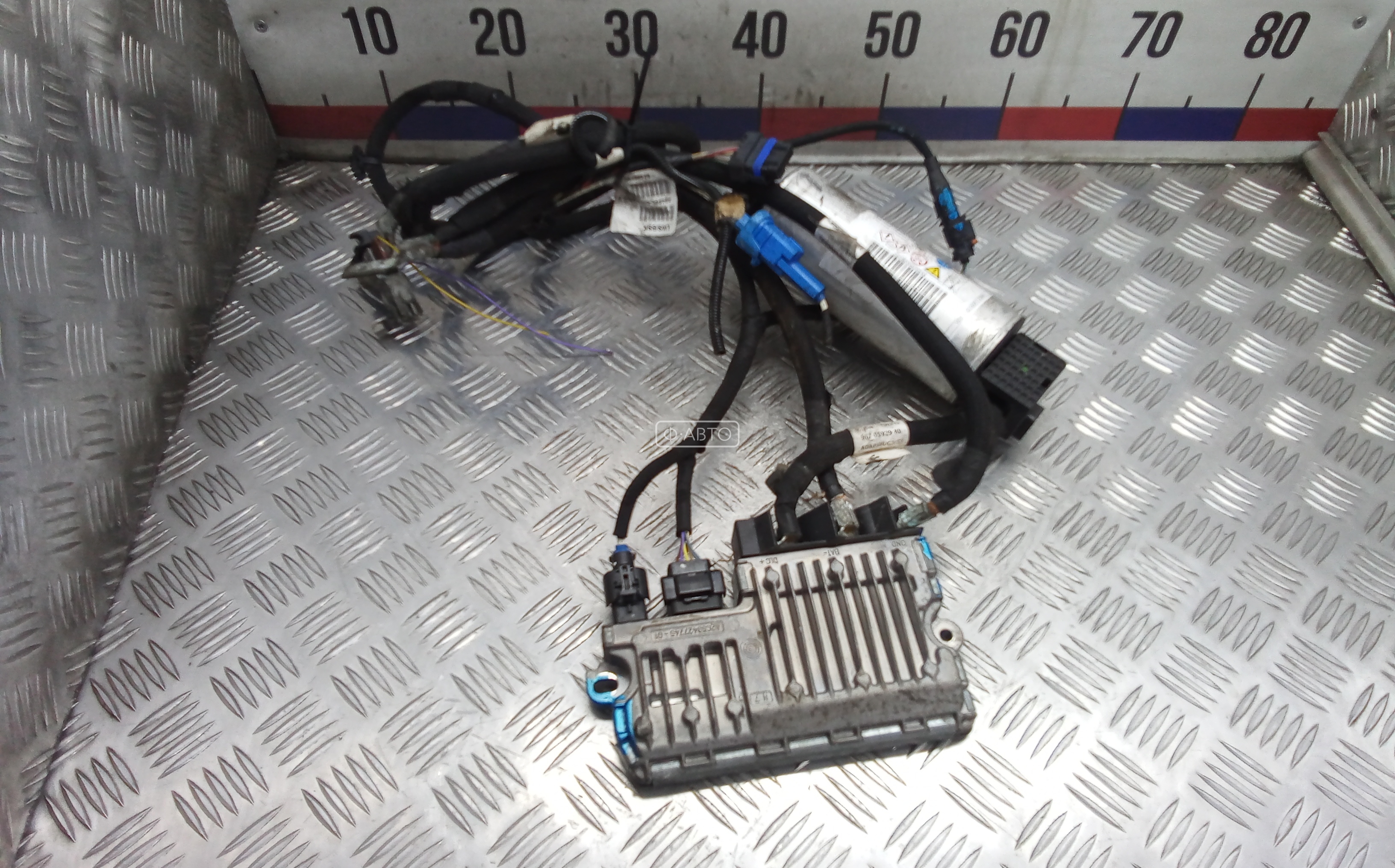 Блок управления