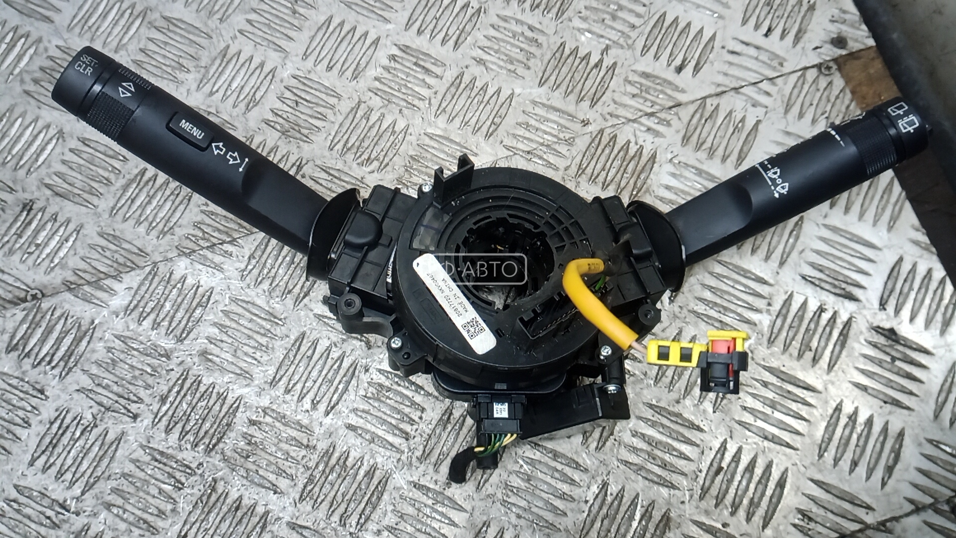 Переключатель поворотов и дворников (стрекоза)