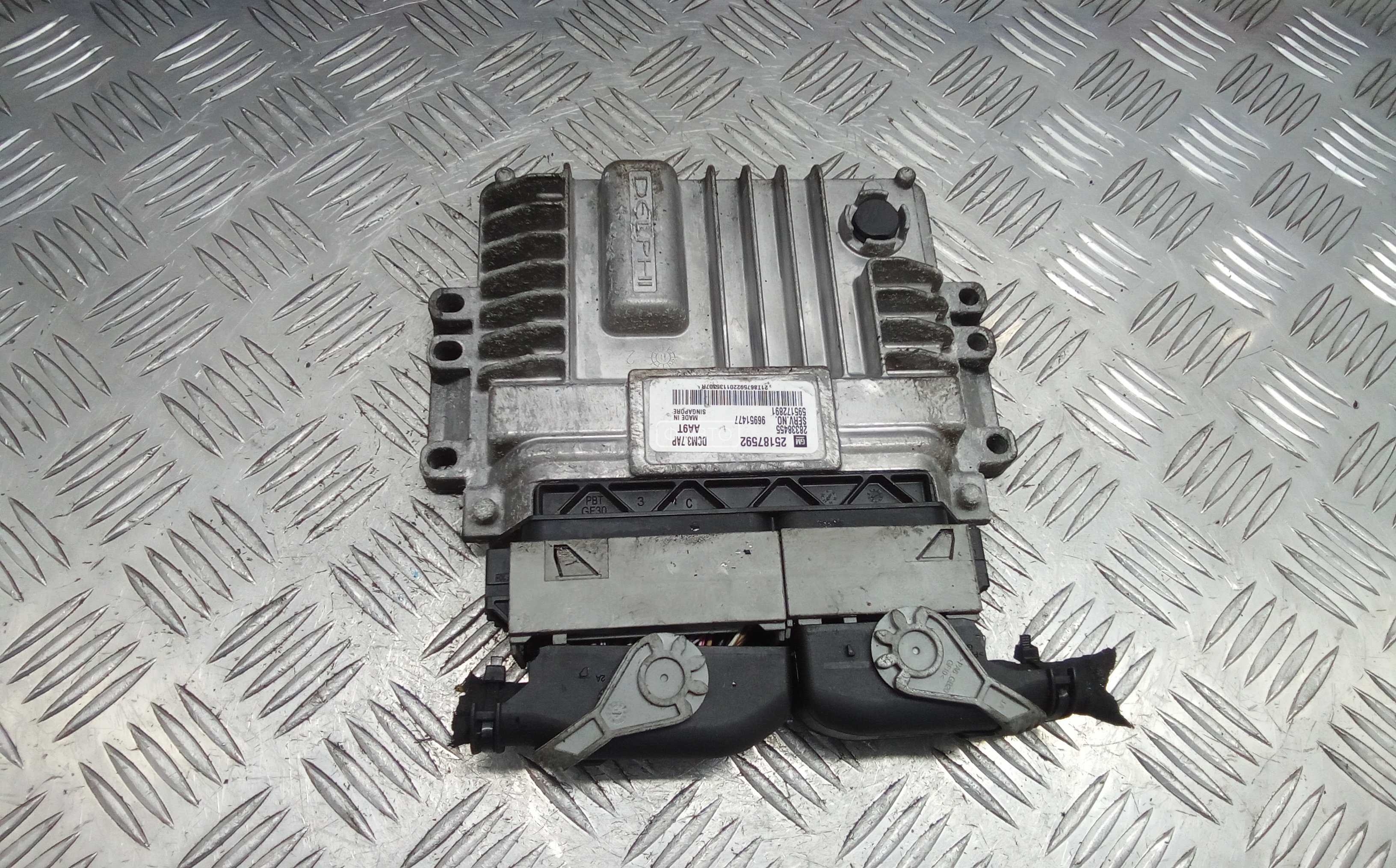 Блок управления двс