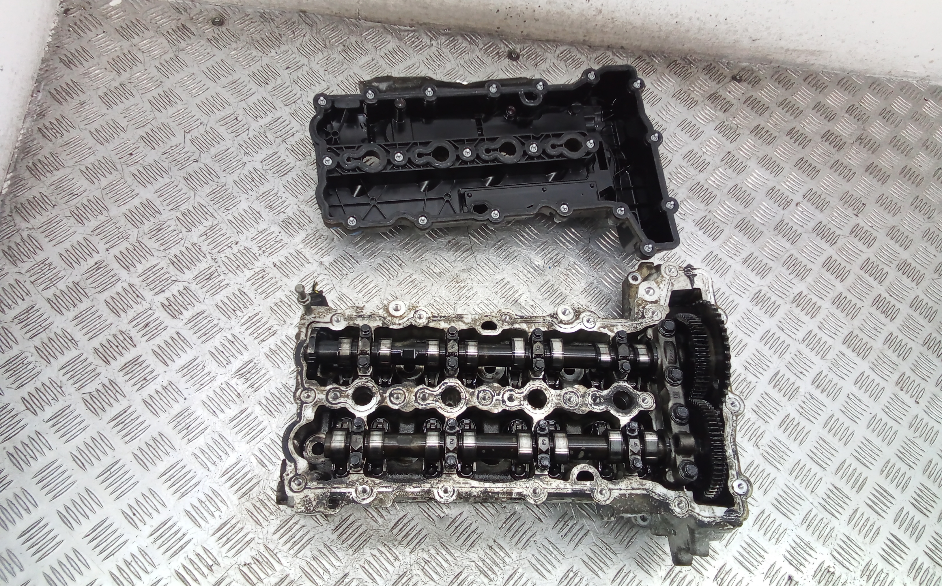 ГБЦ дизельная