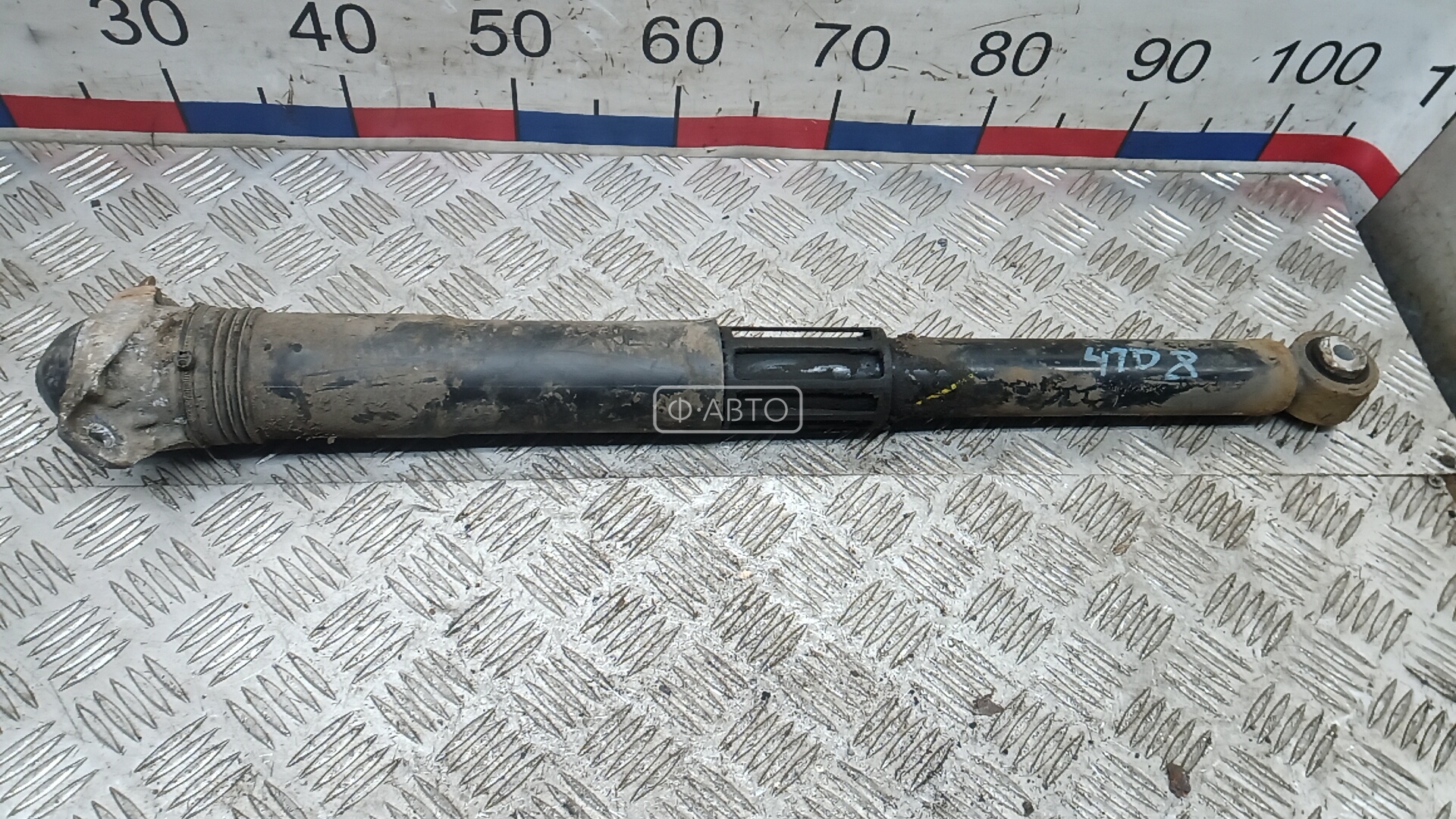 Амортизатор задней балки