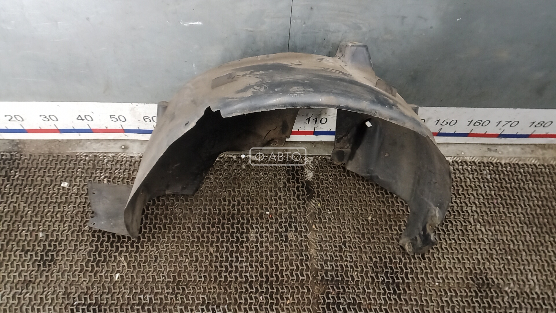 Защита арок (защита крыла, подкрылок) задняя правая
