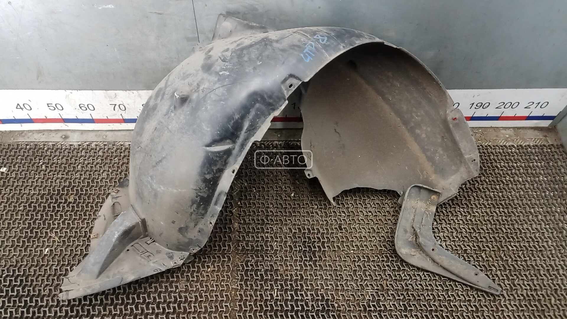 Защита арок (защита крыла, подкрылок) передняя левая