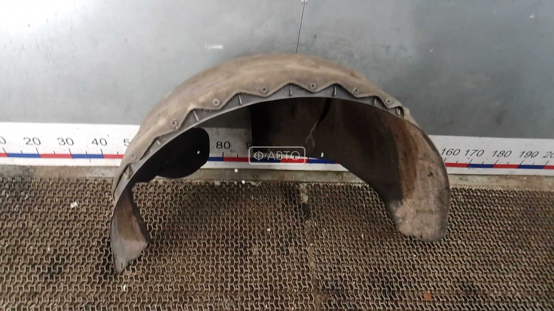 Защита арок (защита крыла, подкрылок) задняя левая
