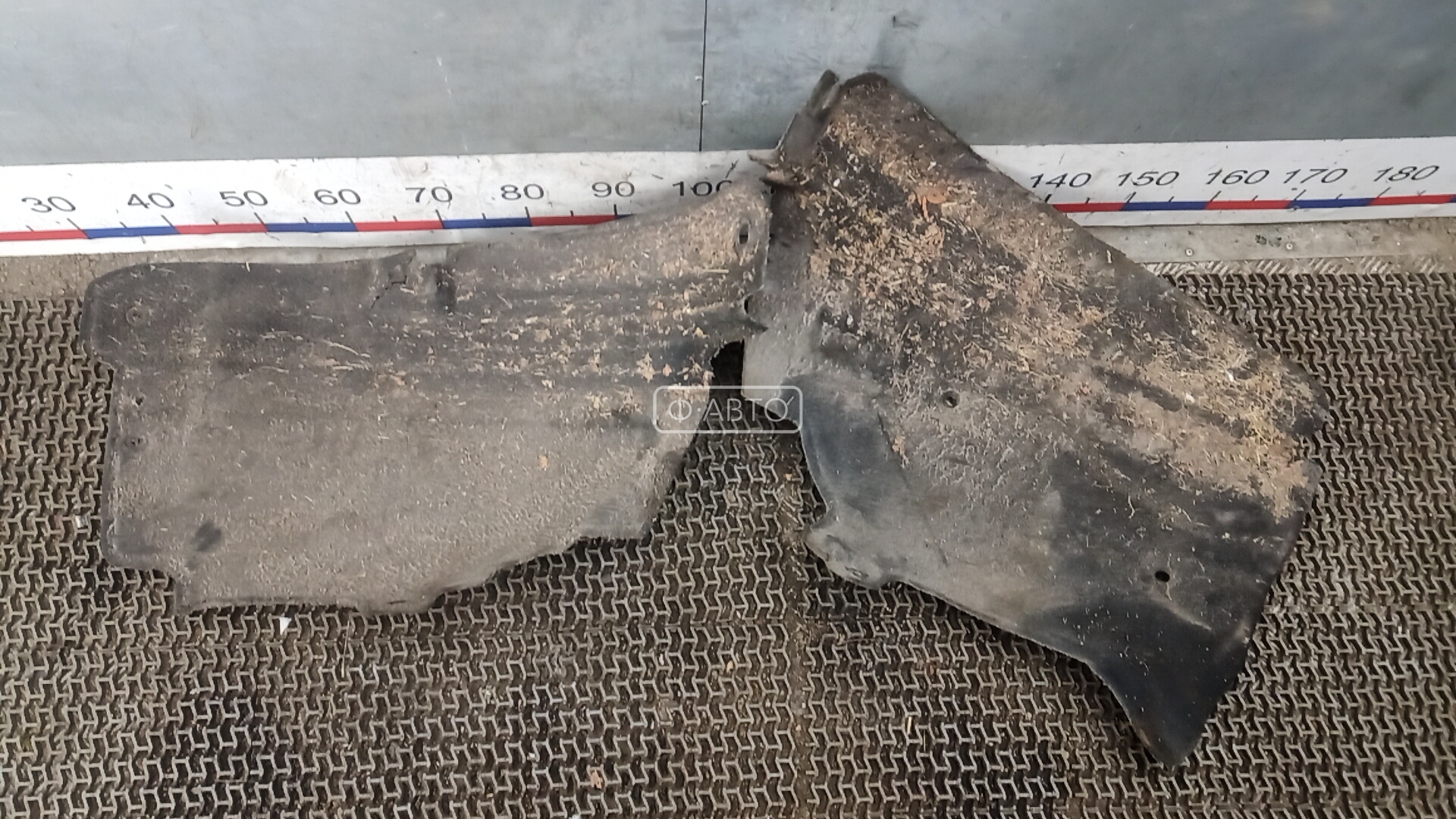 Защита арок (защита крыла, подкрылок) передняя левая