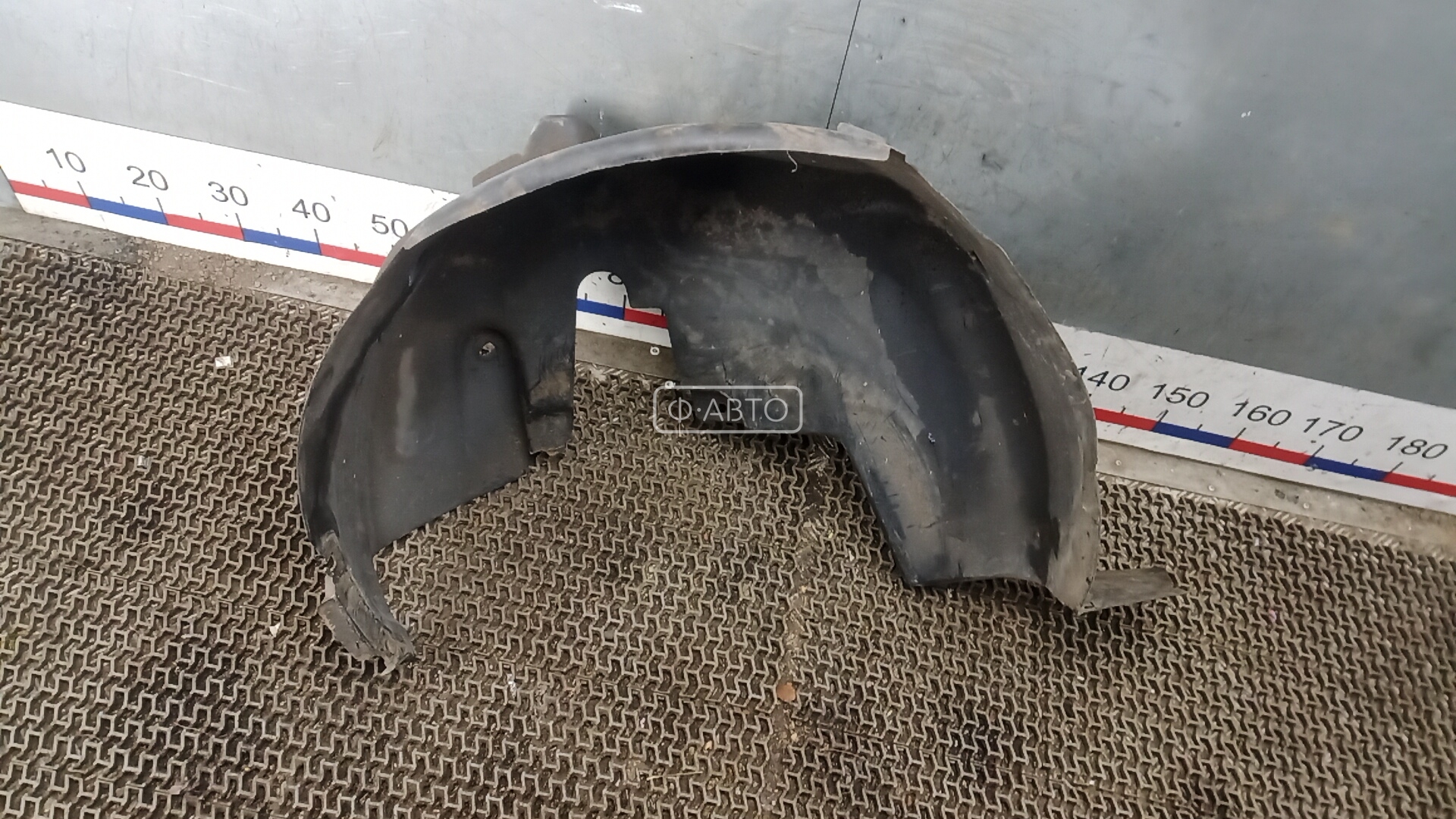 Защита арок (защита крыла, подкрылок) задняя левая