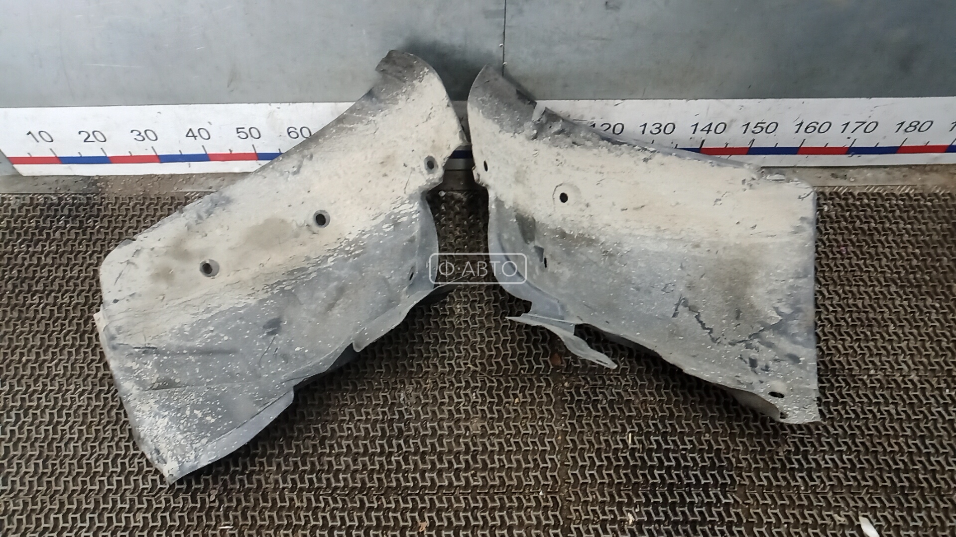 Защита арок (защита крыла, подкрылок) передняя правая