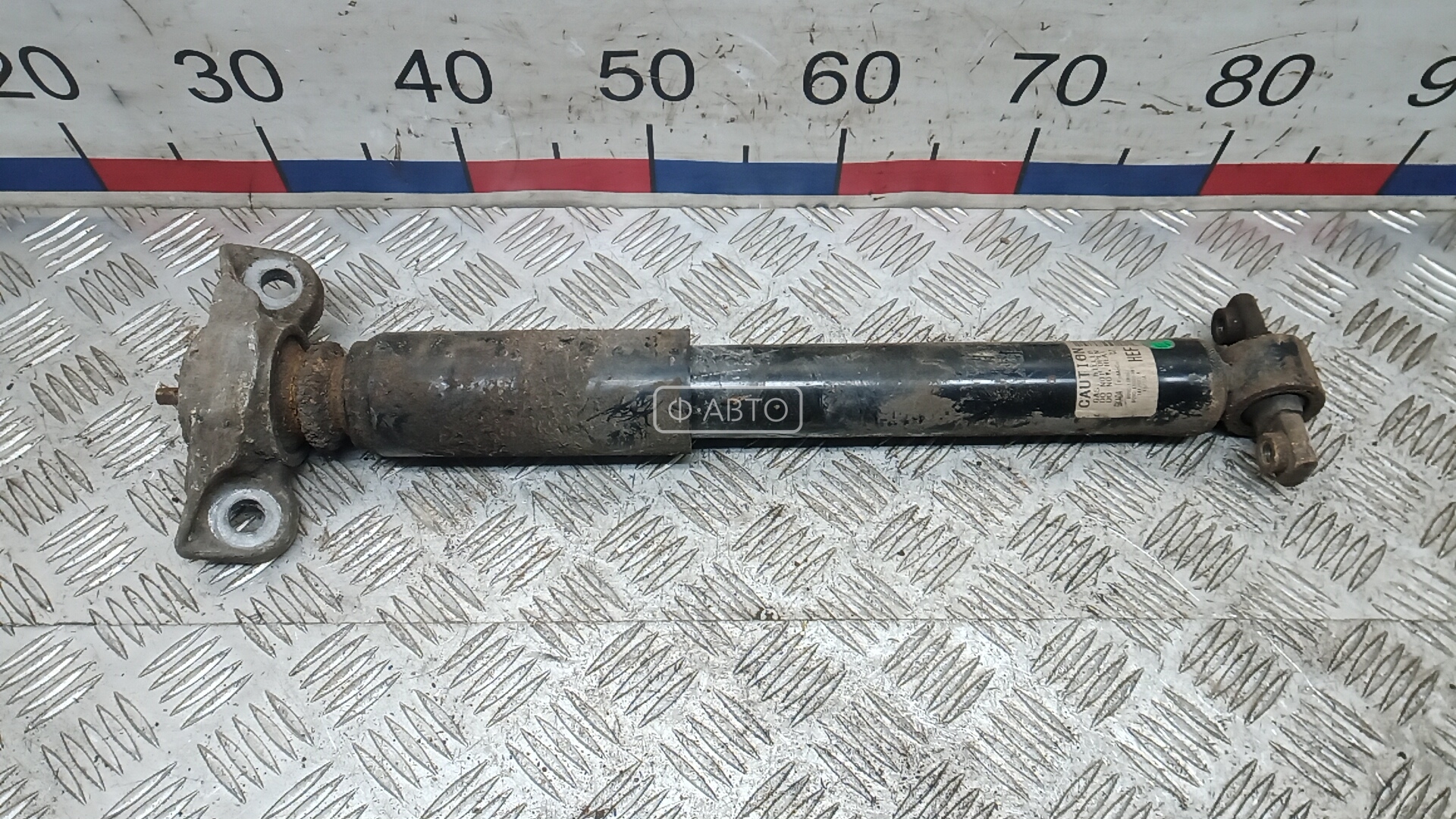 Амортизатор задней балки