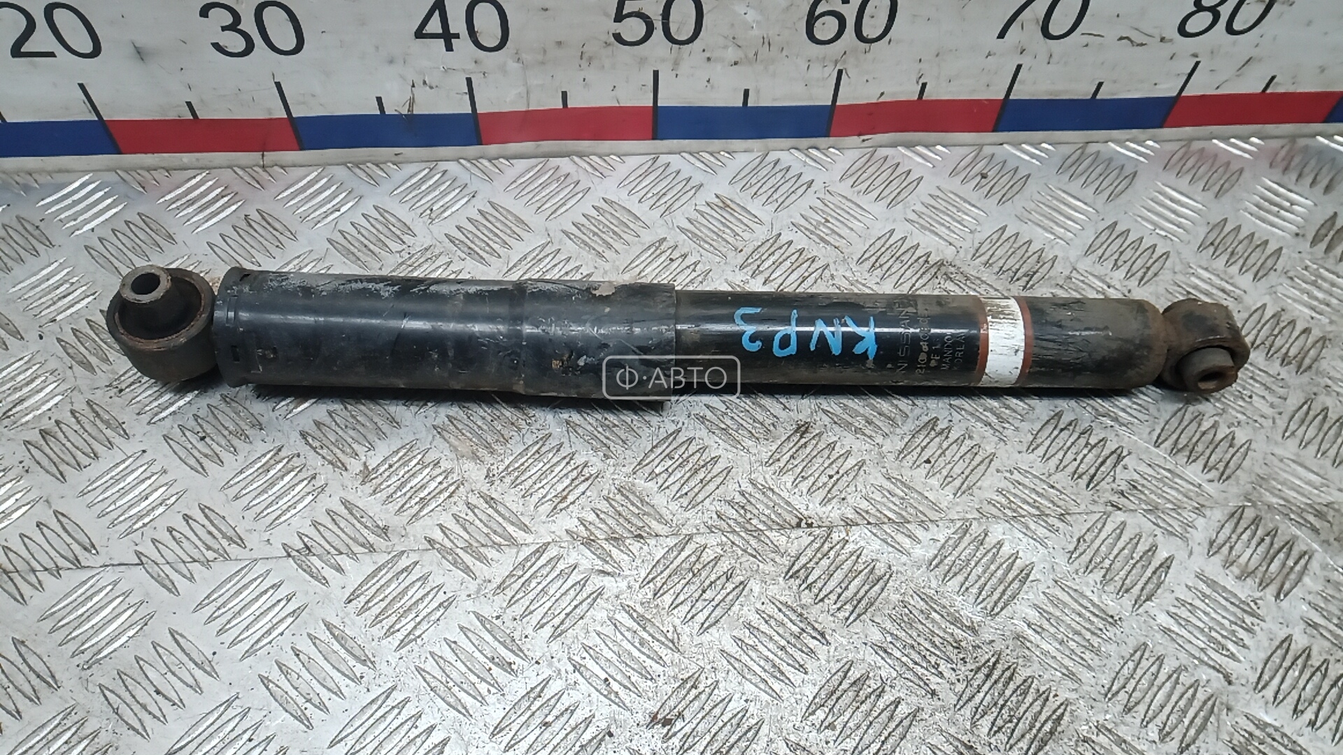 Амортизатор задней балки