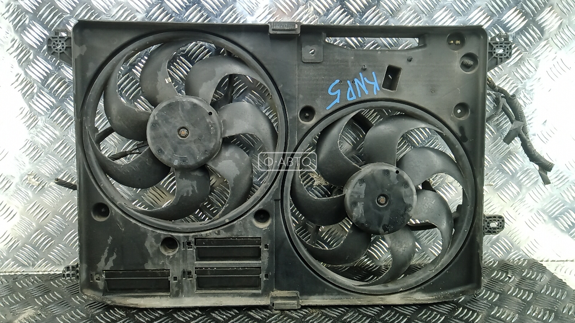 Вентилятор радиатора