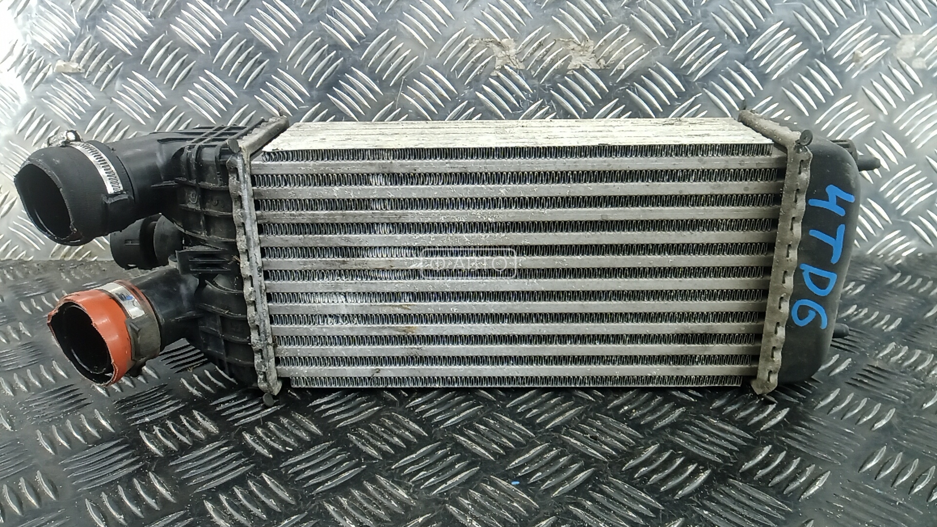 Радиатор интеркулера