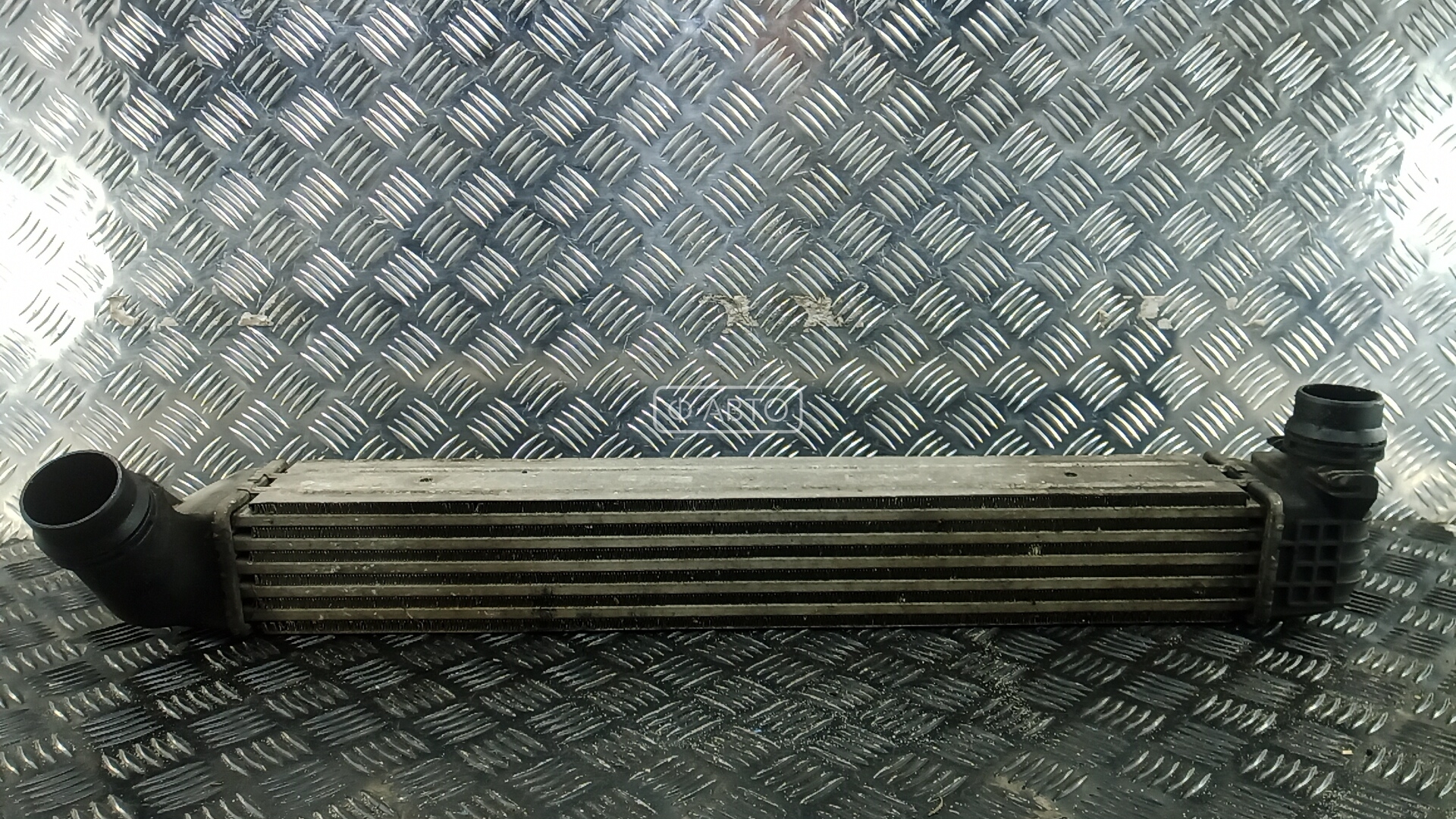 Радиатор интеркулера