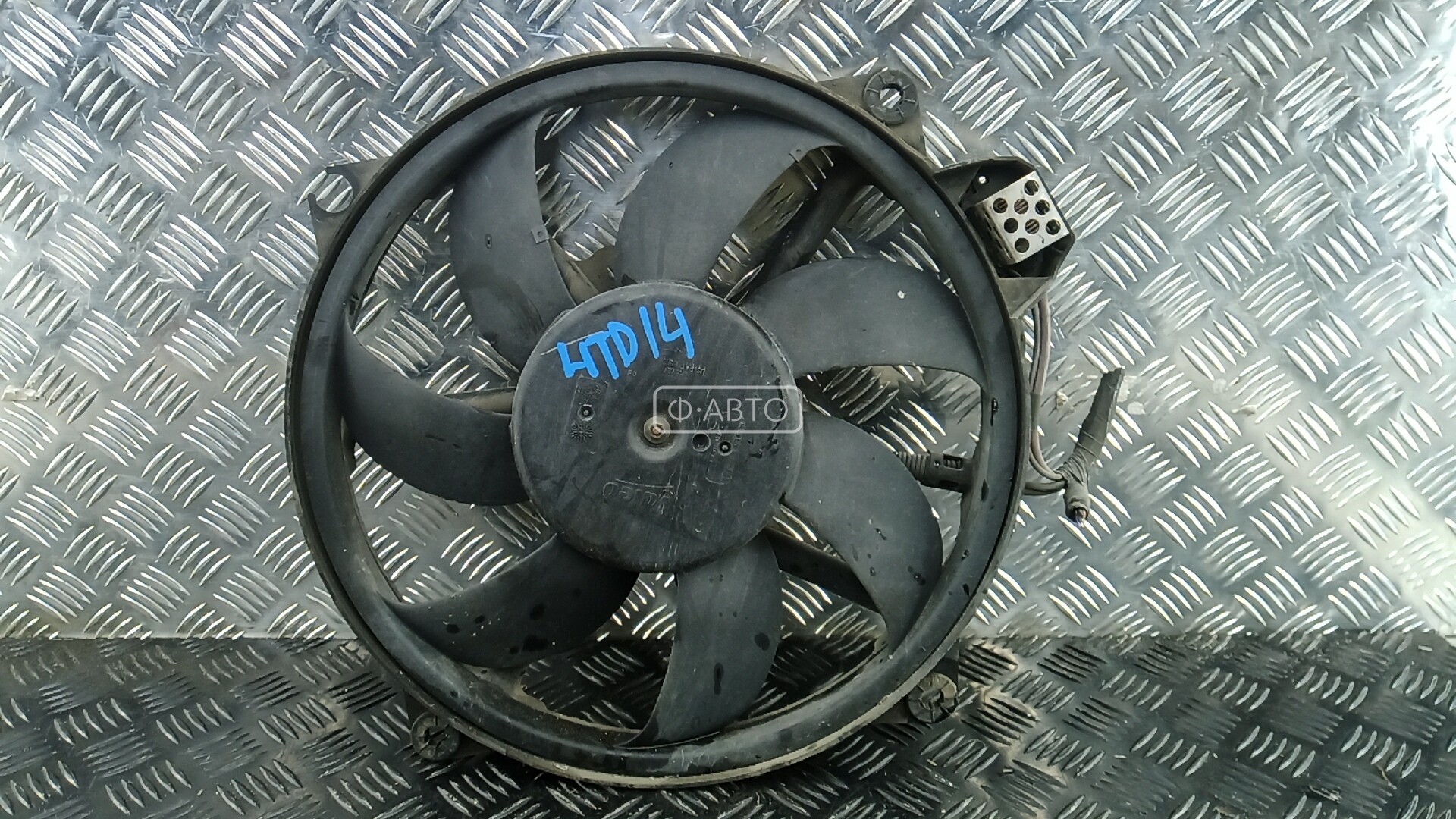 Вентилятор радиатора