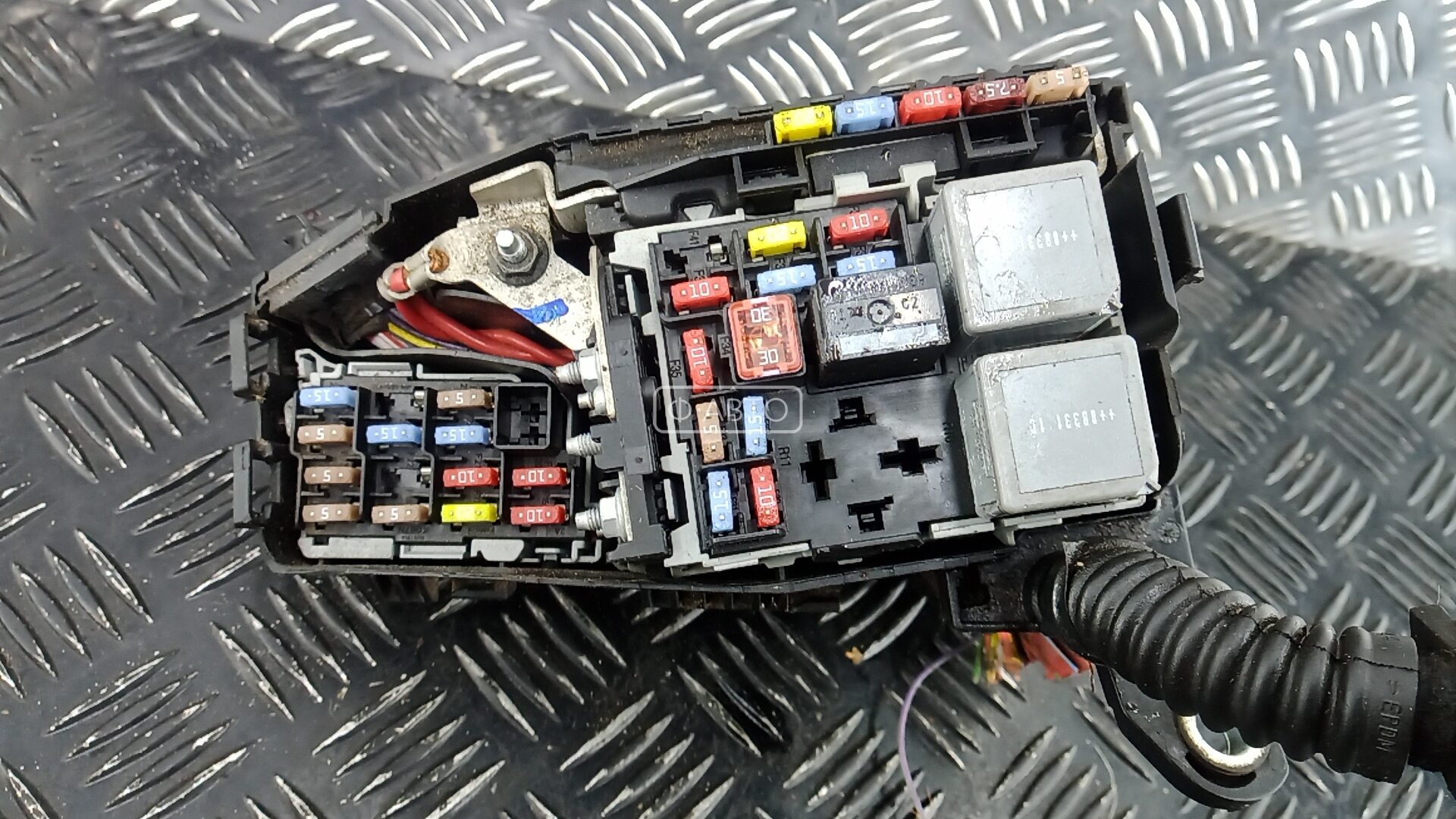 Блок предохранителей