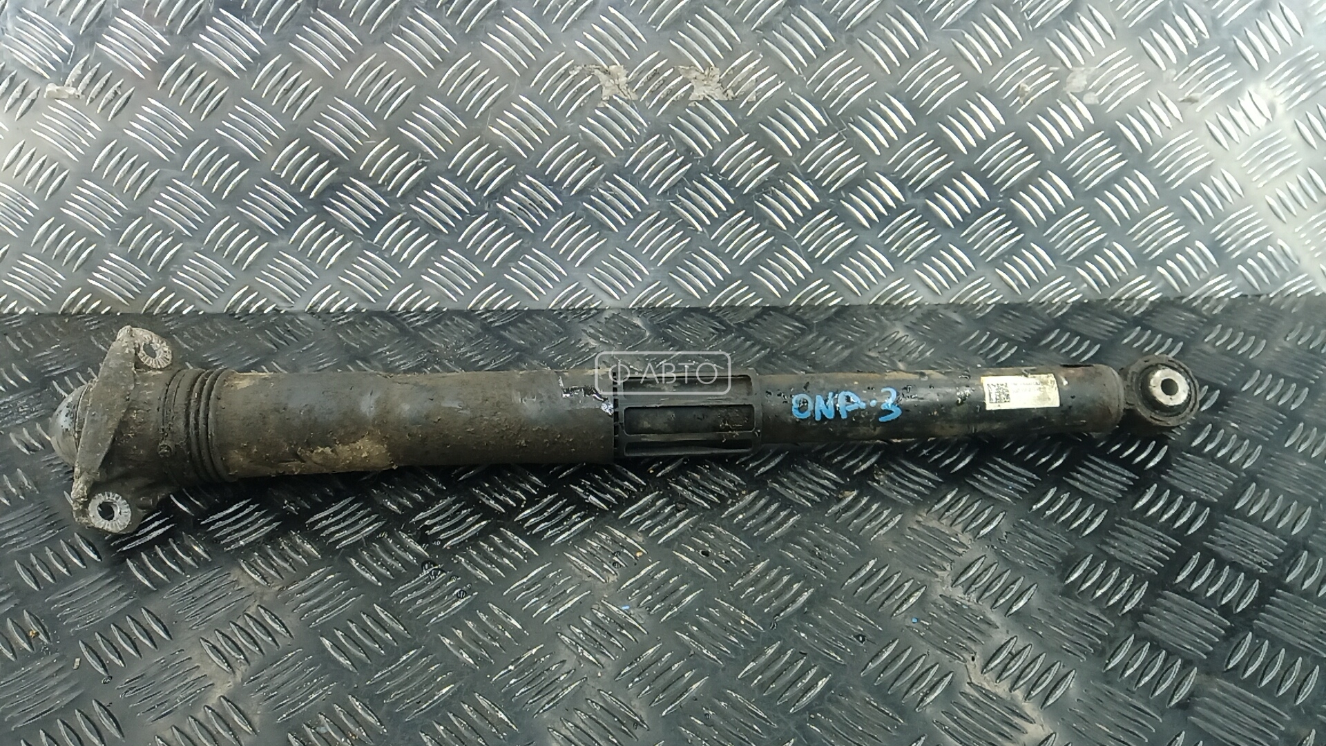 Амортизатор задней балки