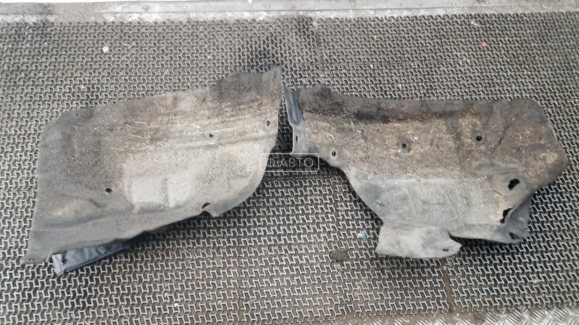 Защита арок (защита крыла, подкрылок) передняя левая