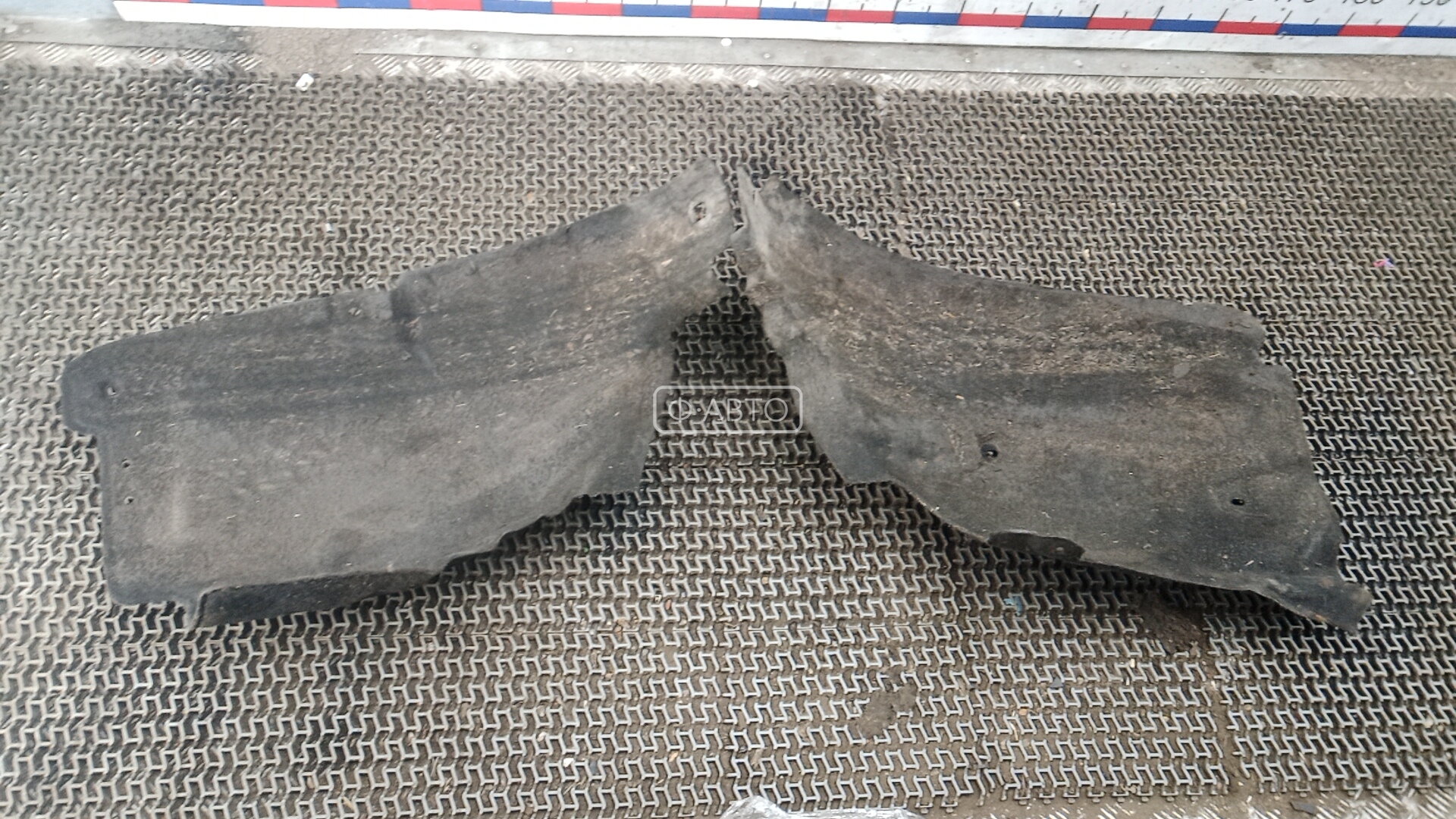 Защита арок (защита крыла, подкрылок) передняя левая