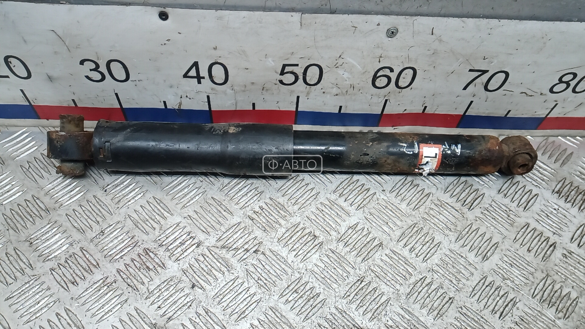 Амортизатор задней балки