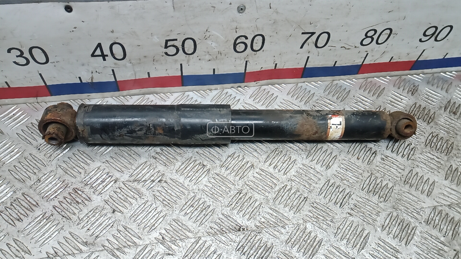 Амортизатор задней балки