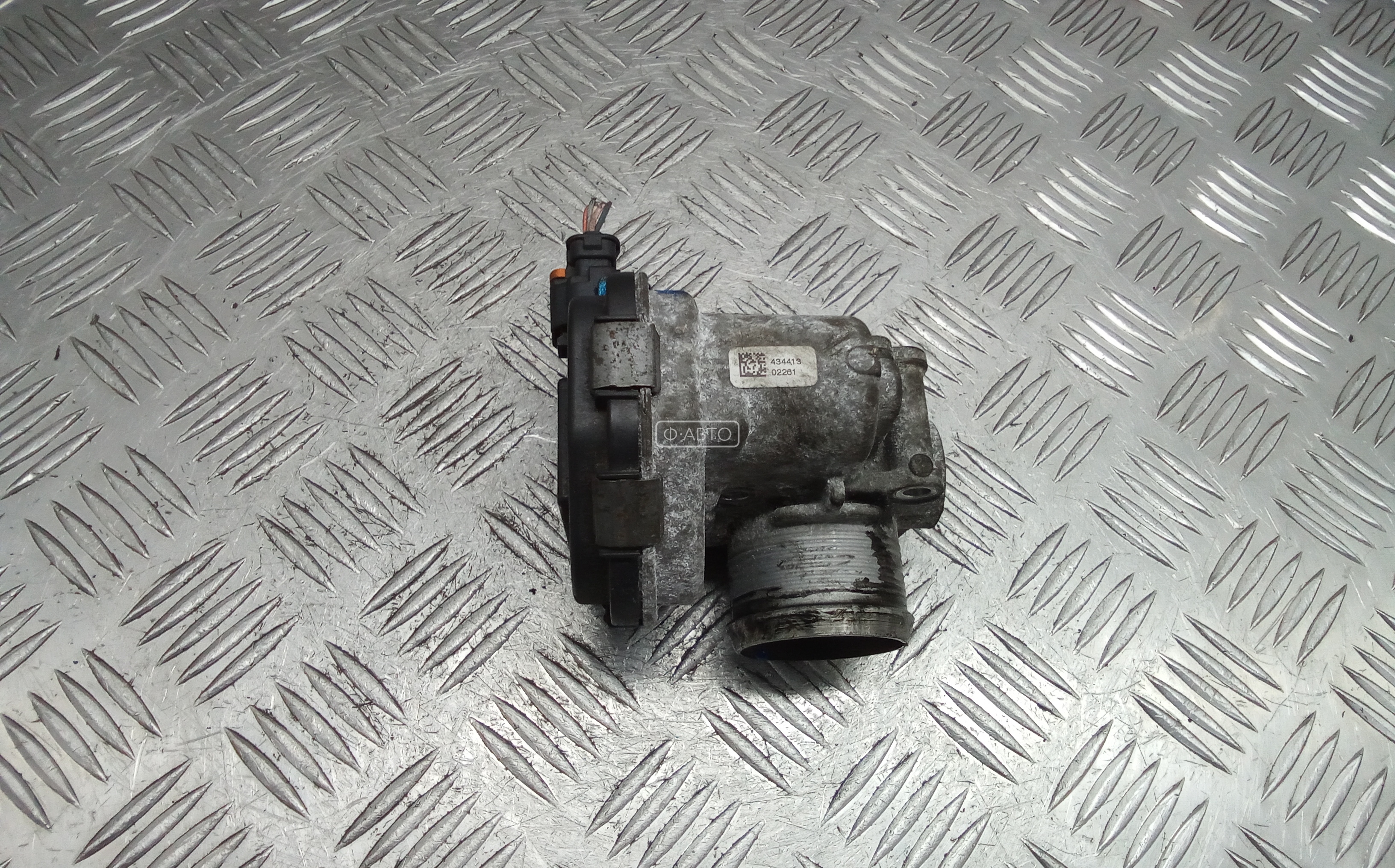 Дроссельная заслонка дизельная