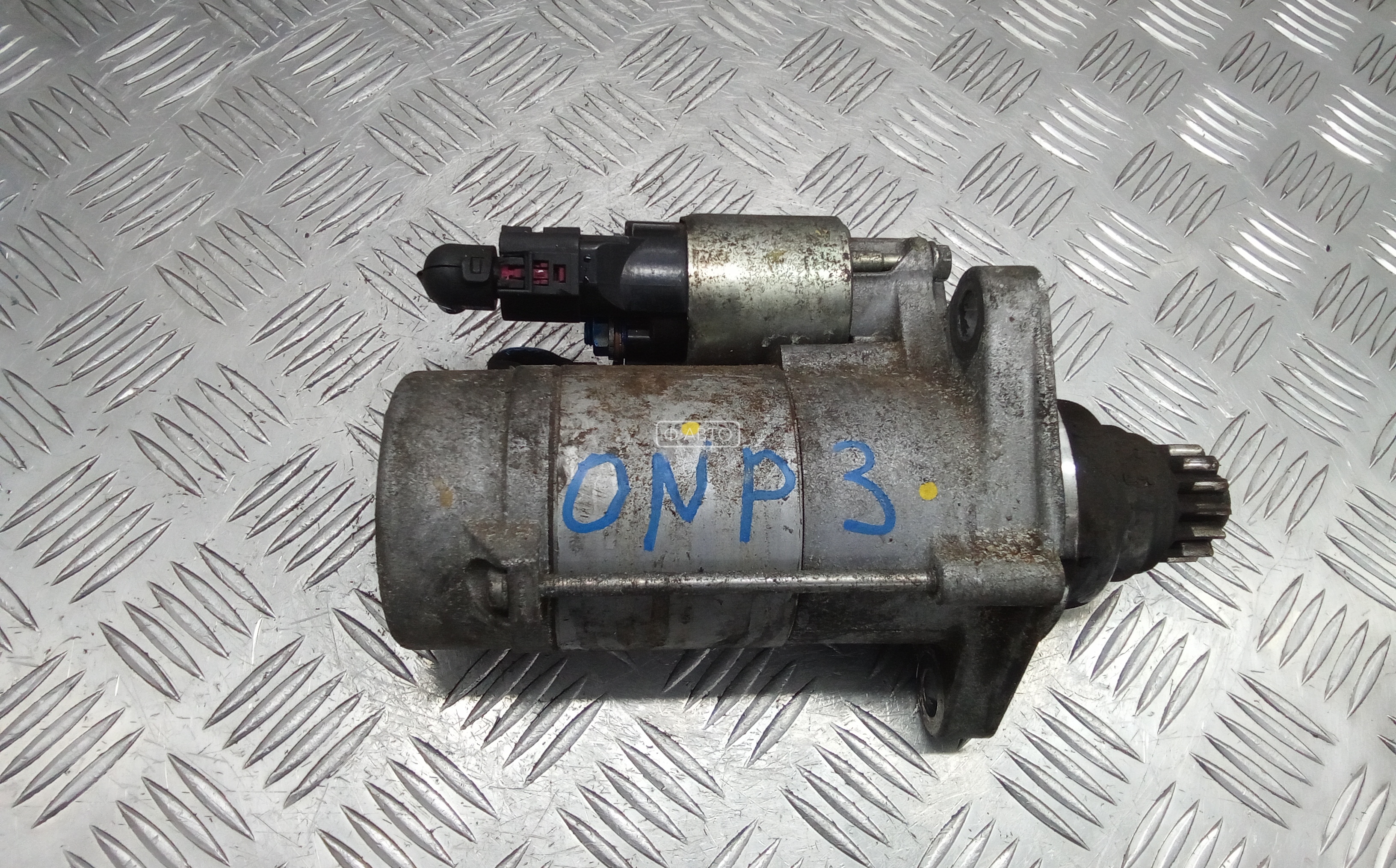 Стартер дизельный