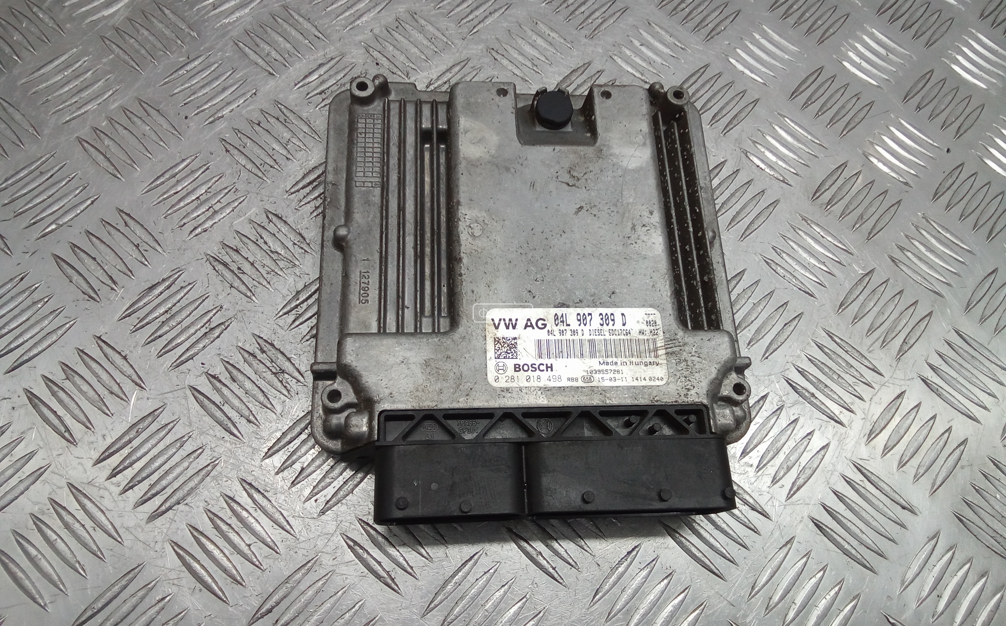 Блок управления двс