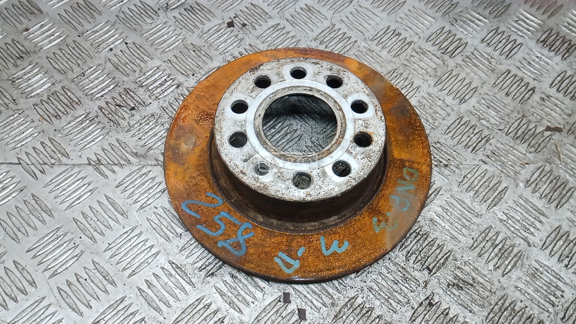 Диск тормозной задний