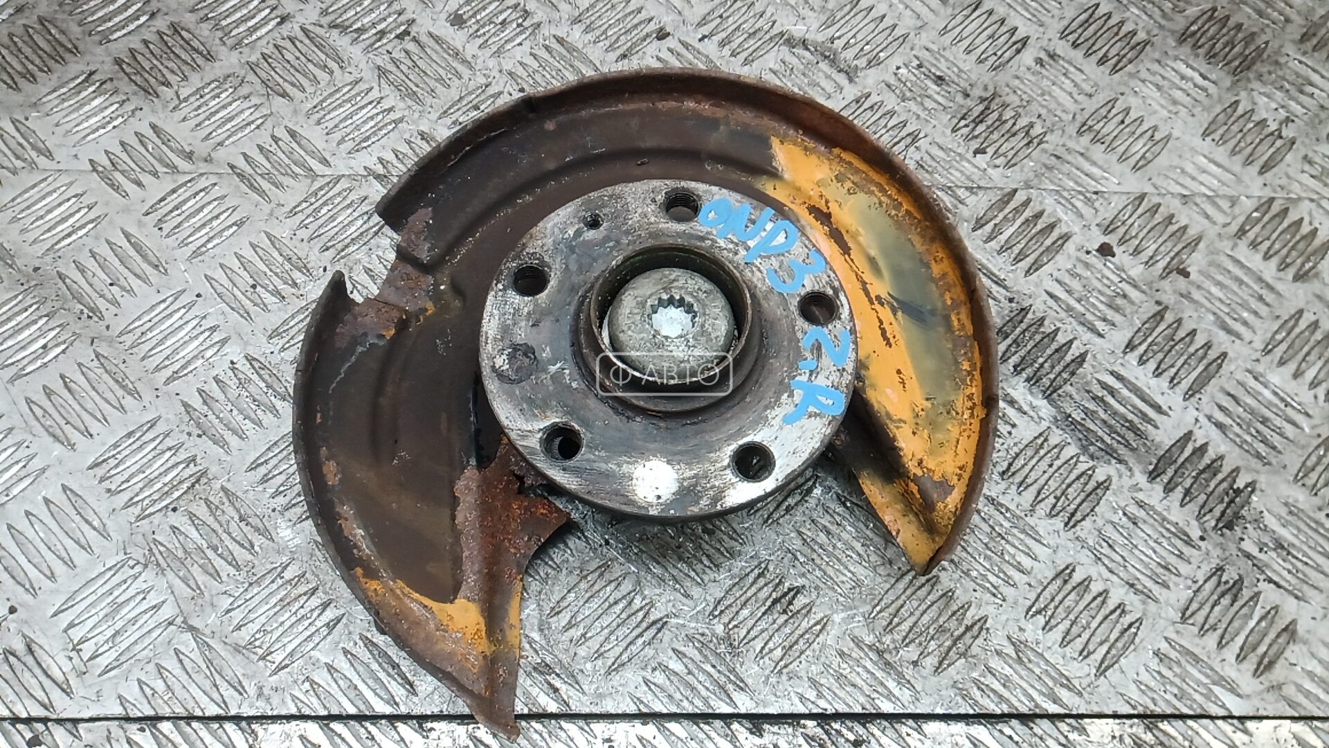 Ступица задняя правая