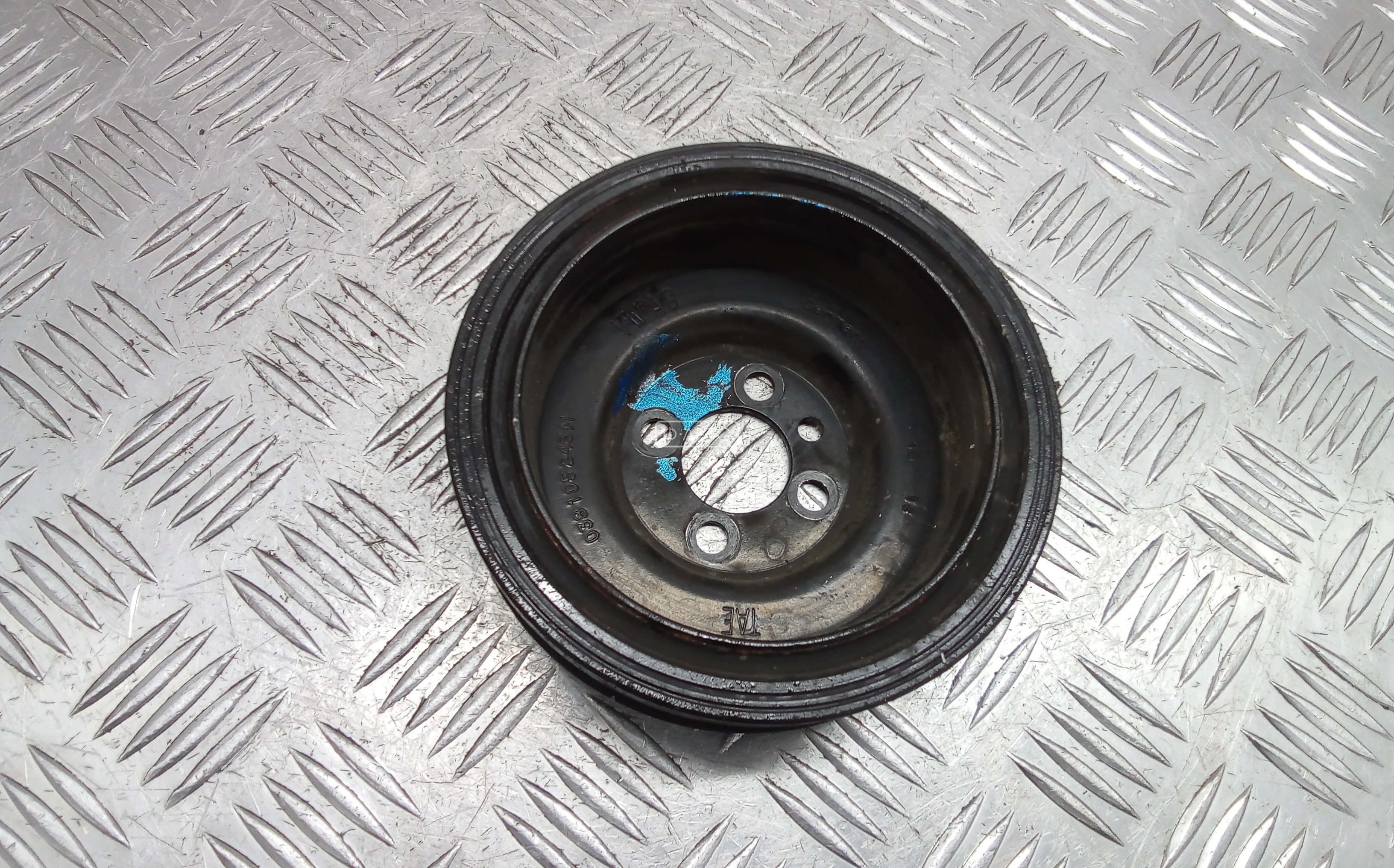 Шкив коленвала демпферный дизельный