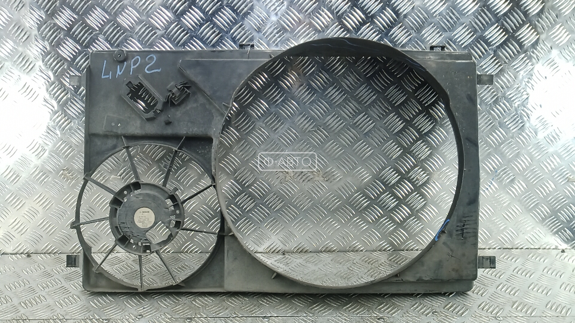 Диффузор вентилятора