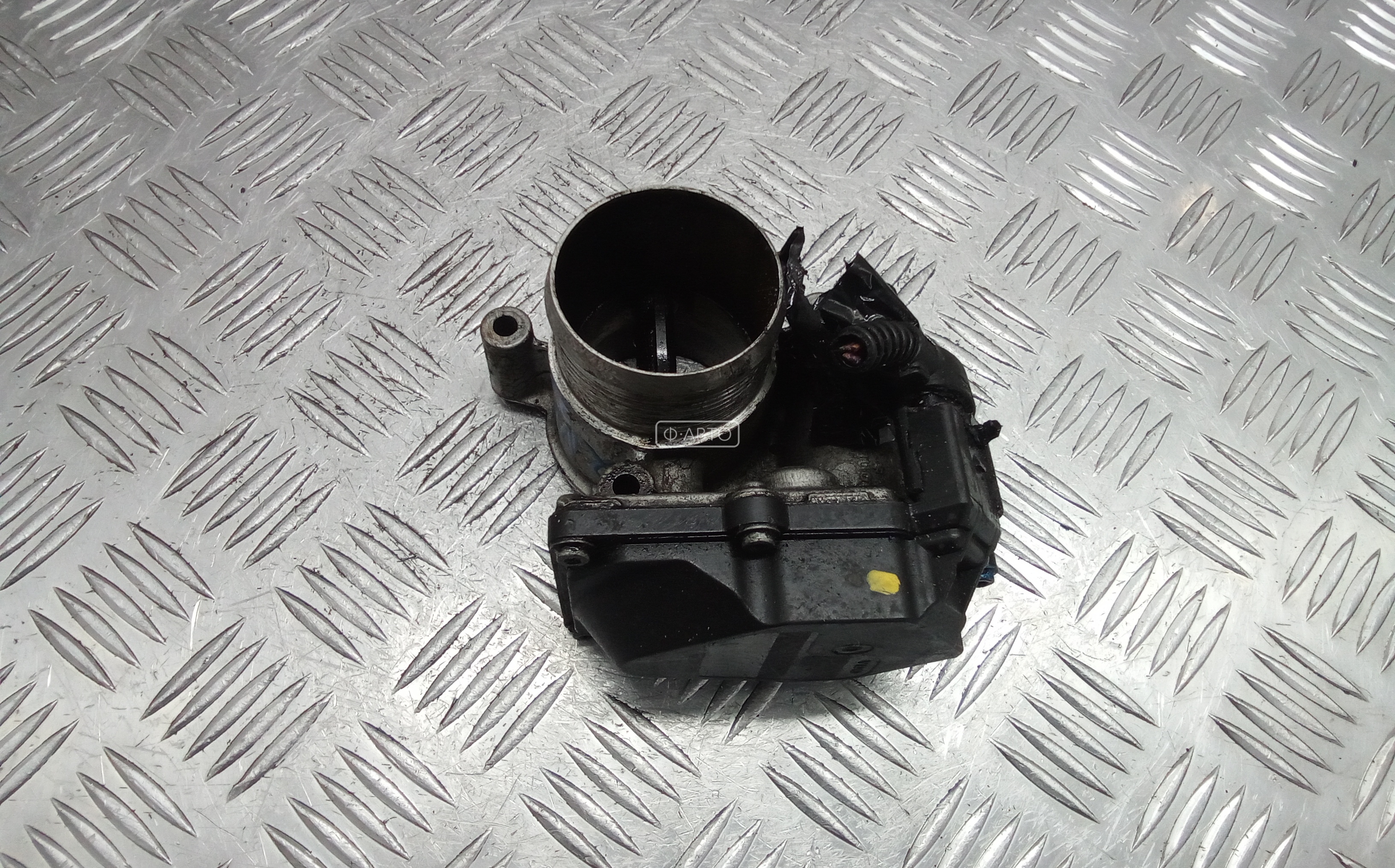 Дроссельная заслонка дизельная