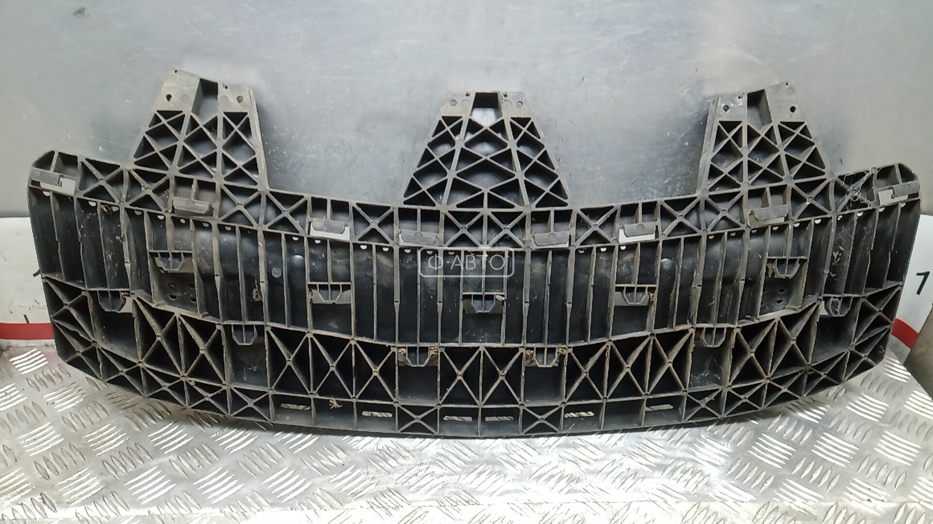 Защита бампера переднего