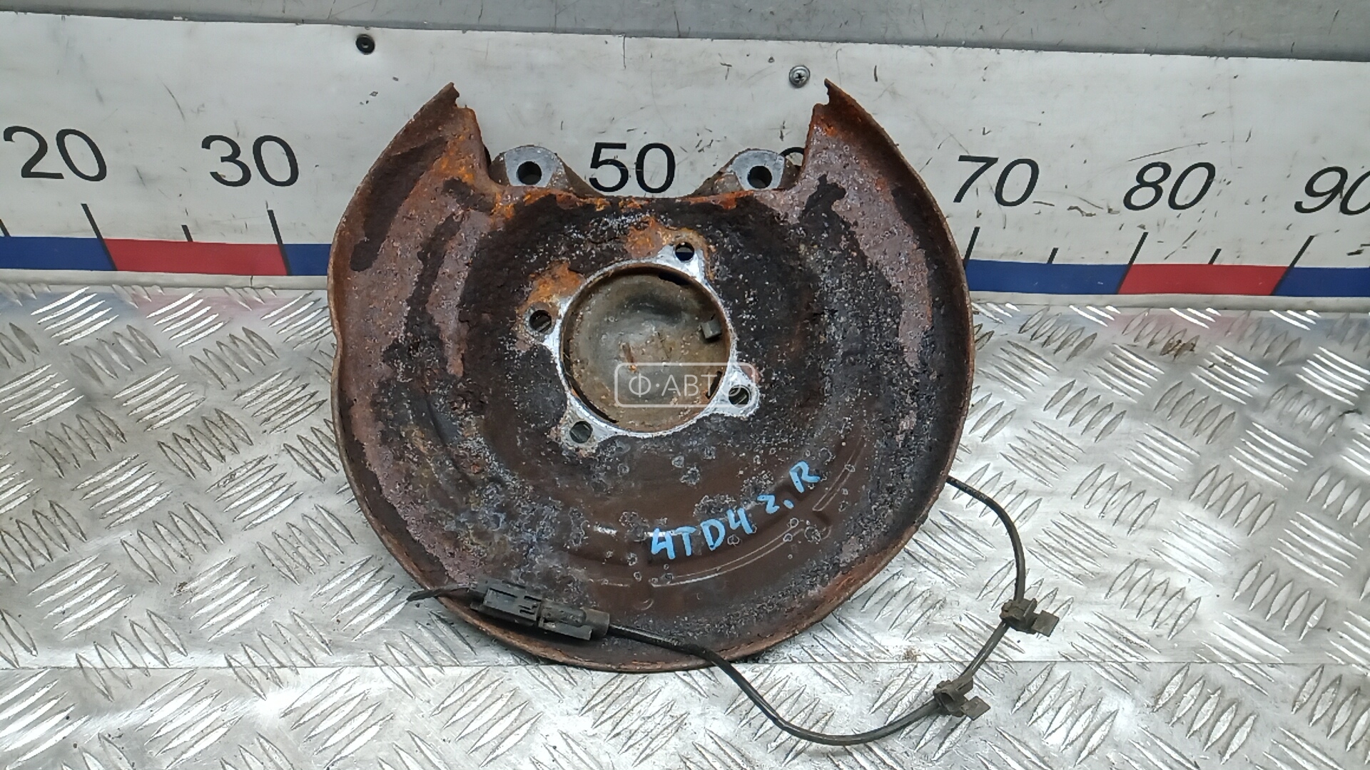 Кожух защитный тормозного диска