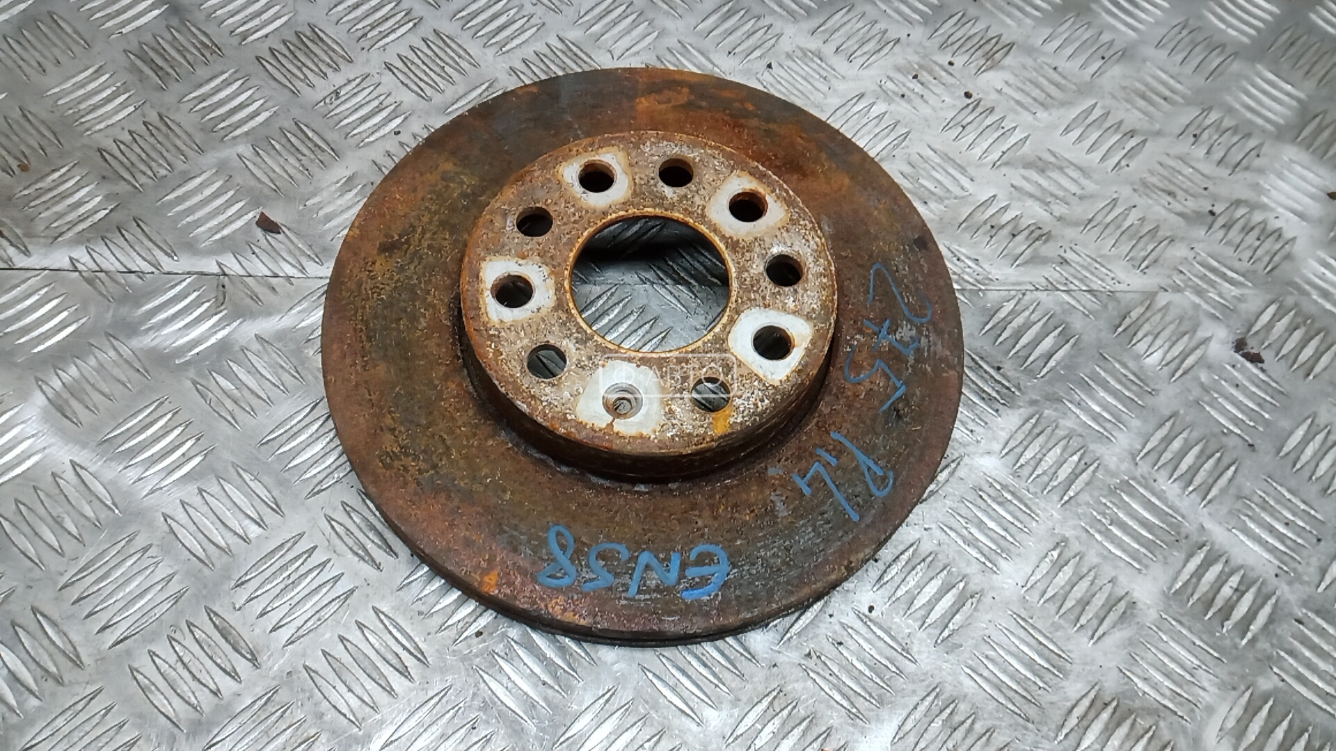 Диск тормозной передний