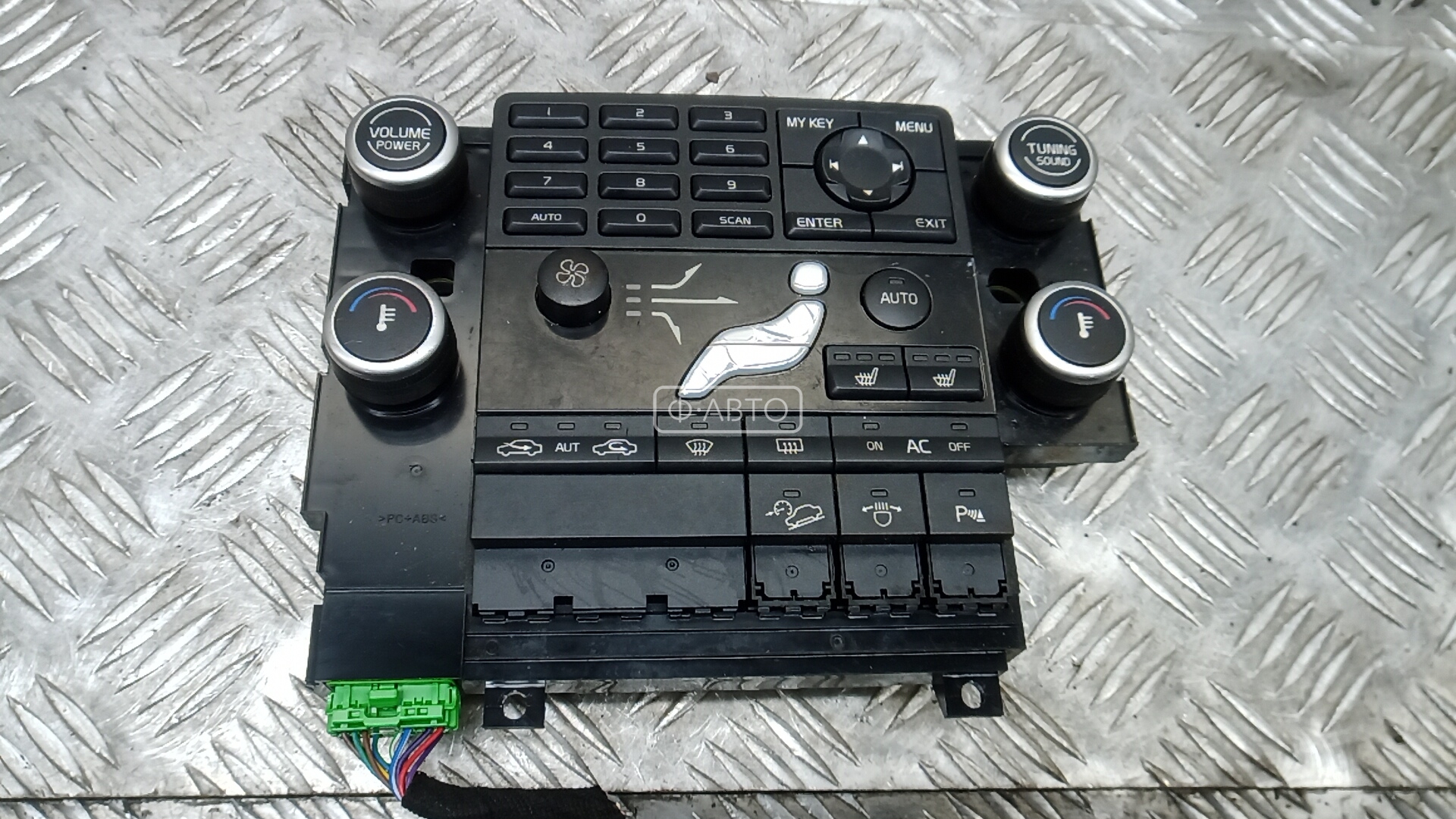 Блок управления печки и климат-контроля