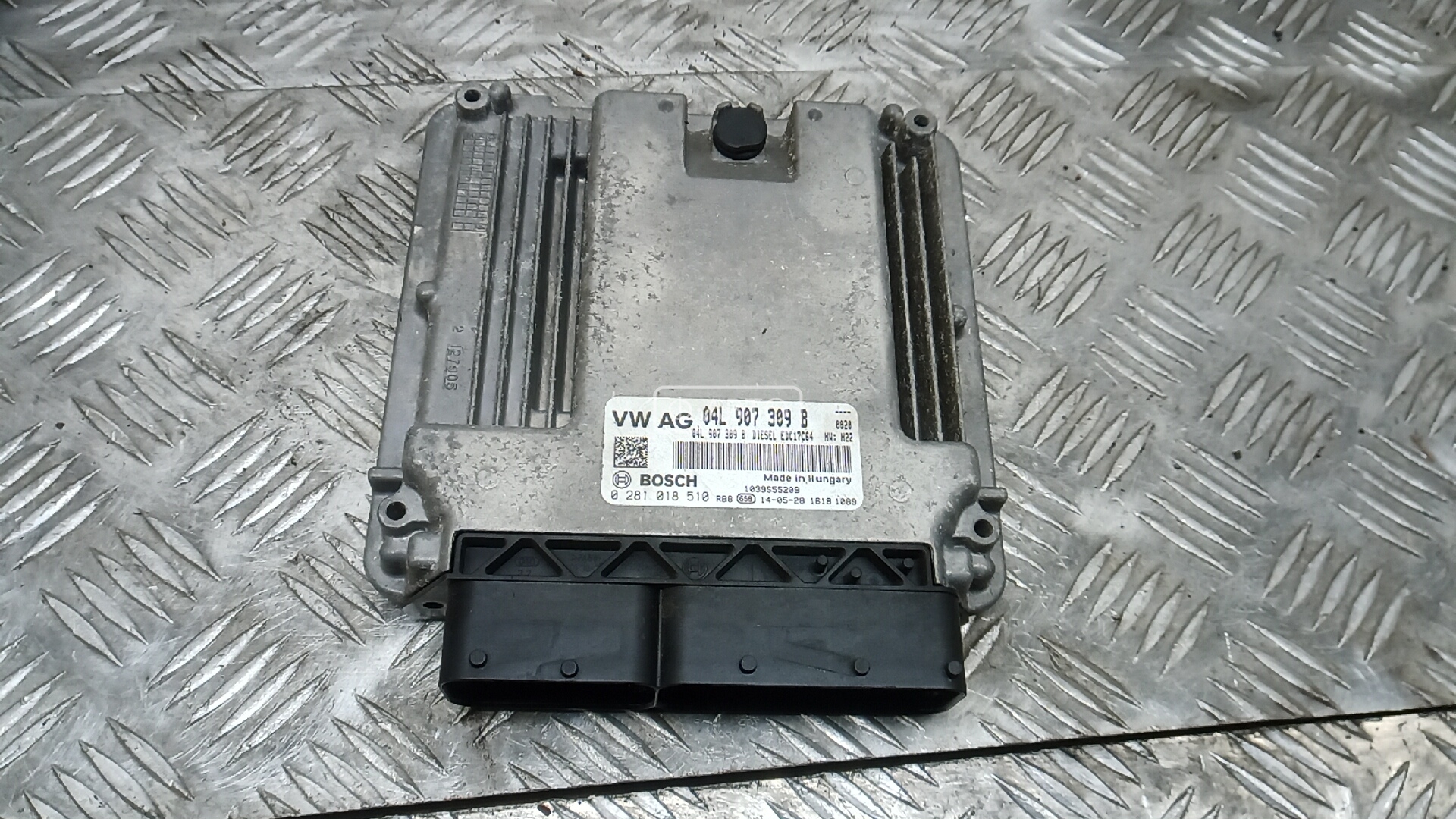 Блок управления двс