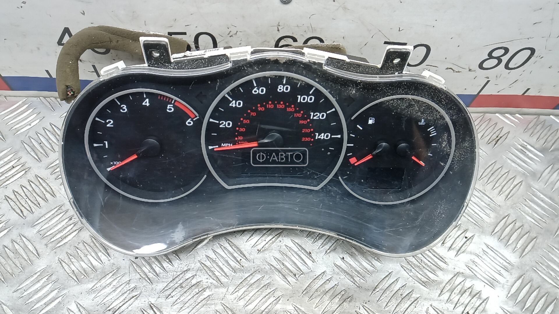 Щиток приборов