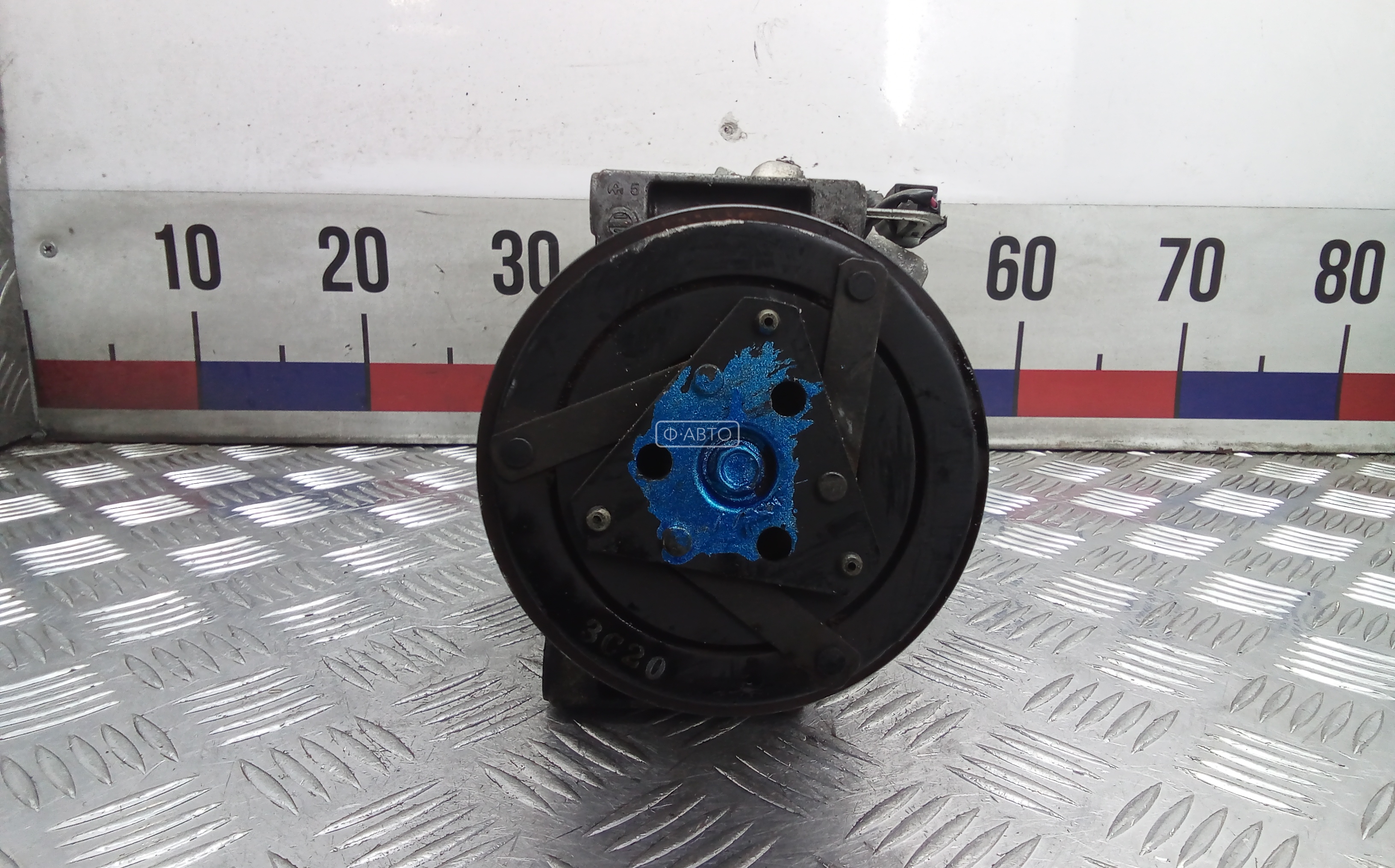 Компрессор кондиционера дизельный