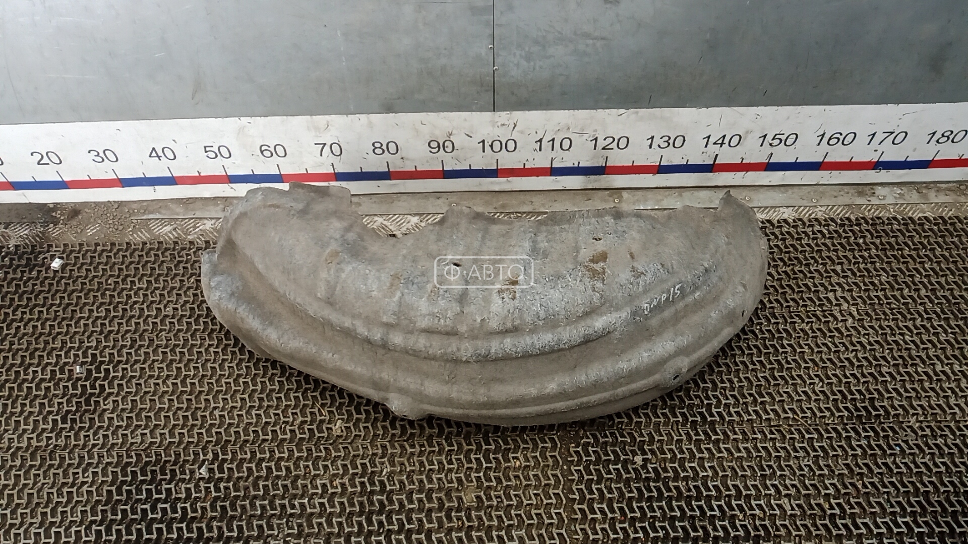 Защита арок (защита крыла, подкрылок) задняя правая