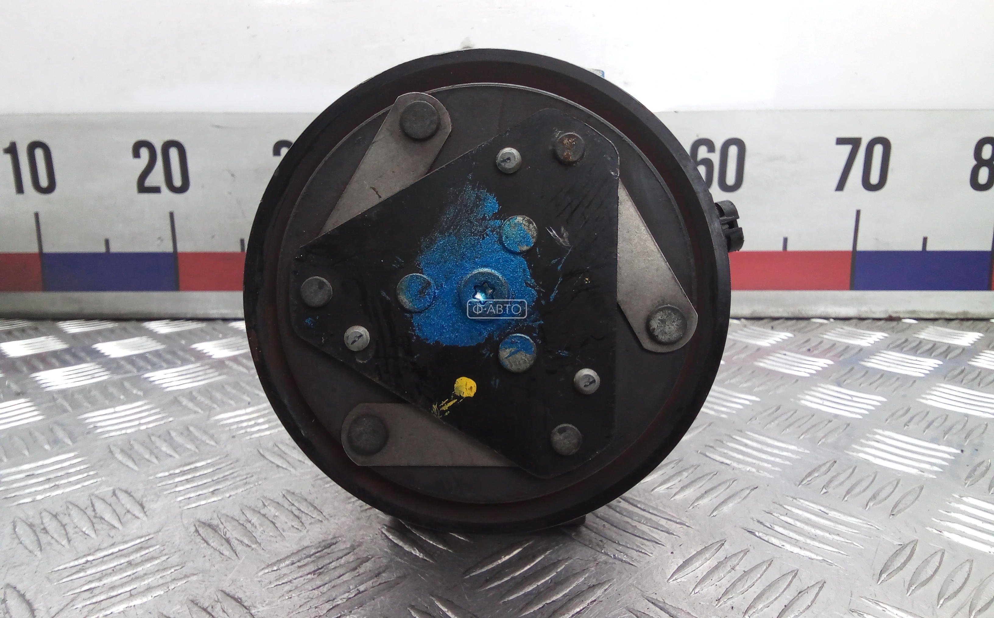 Компрессор кондиционера дизельный