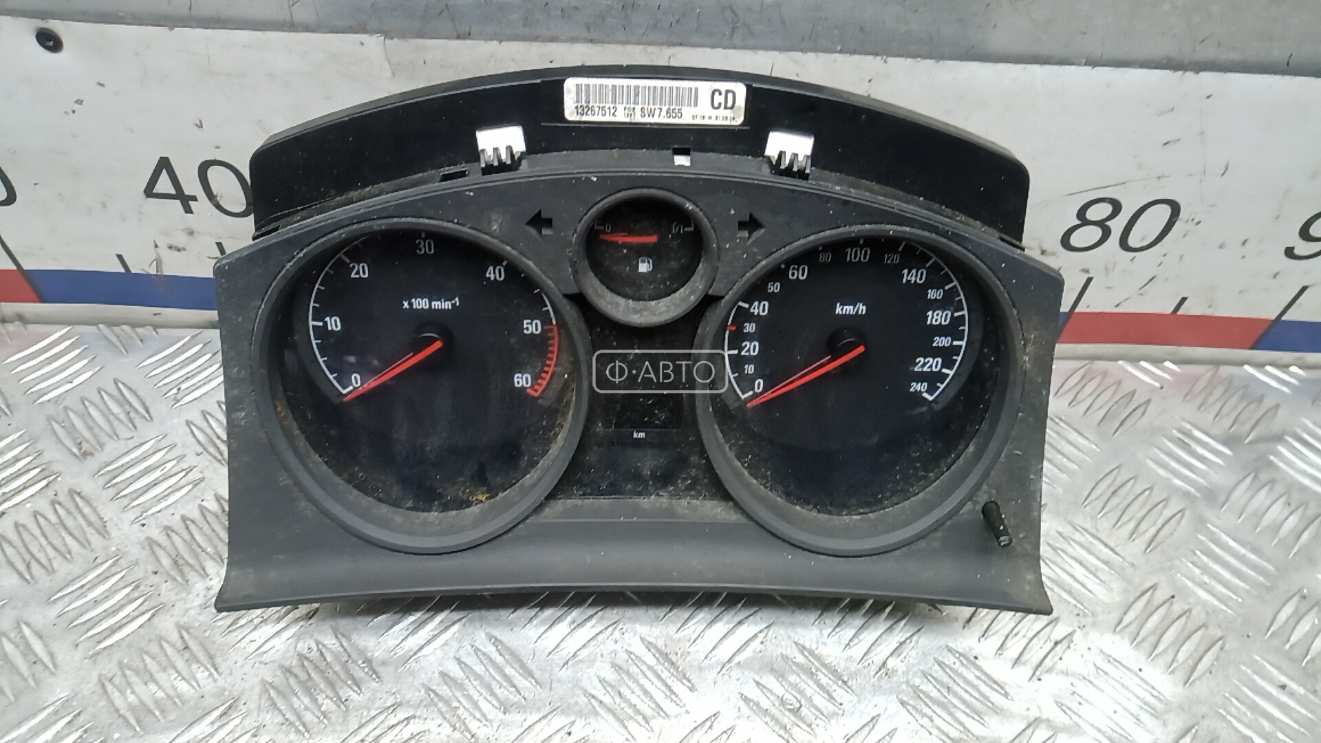 Щиток приборов