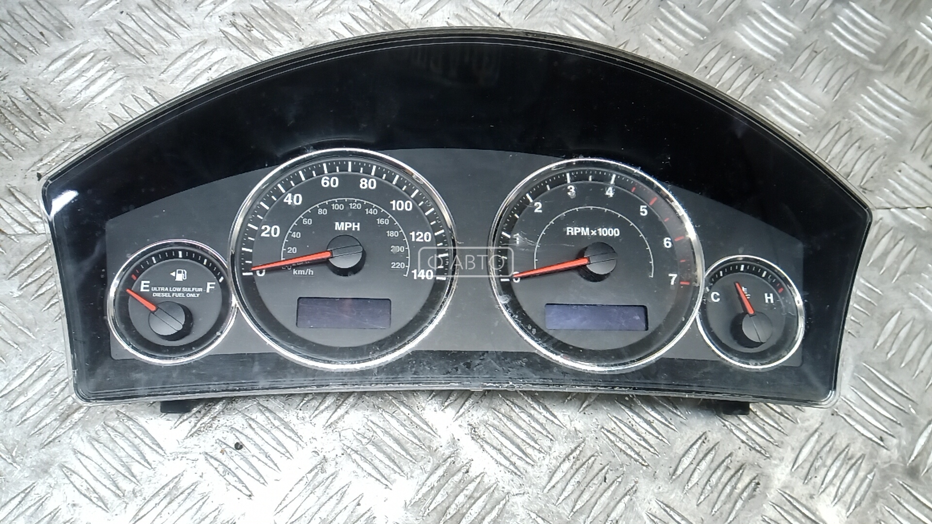 Щиток приборов