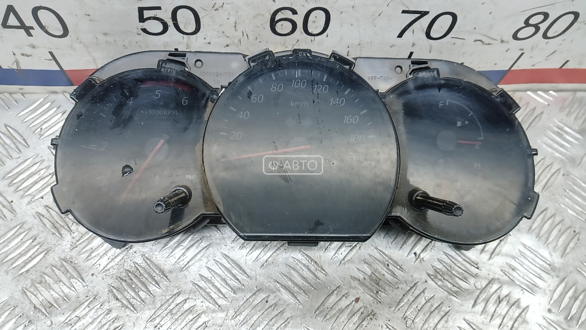 Щиток приборов