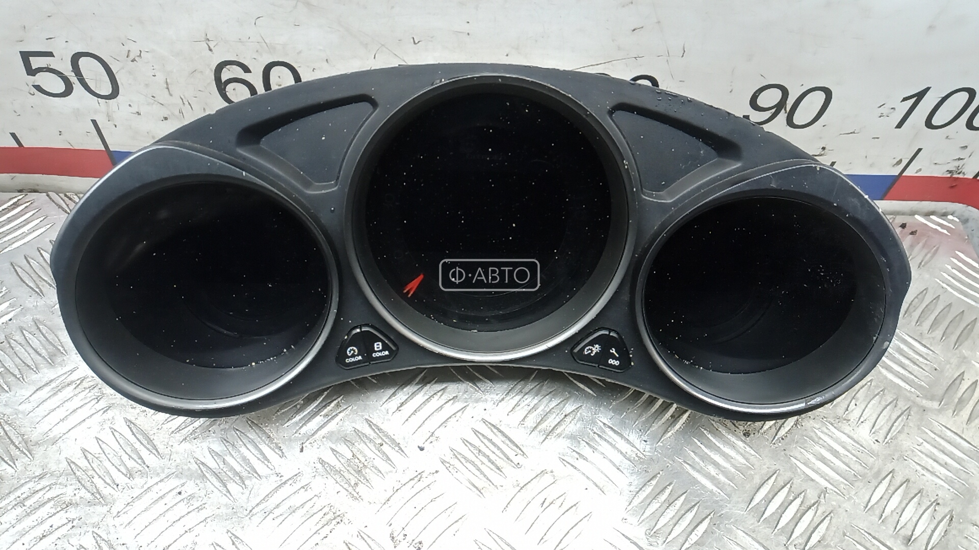 Щиток приборов