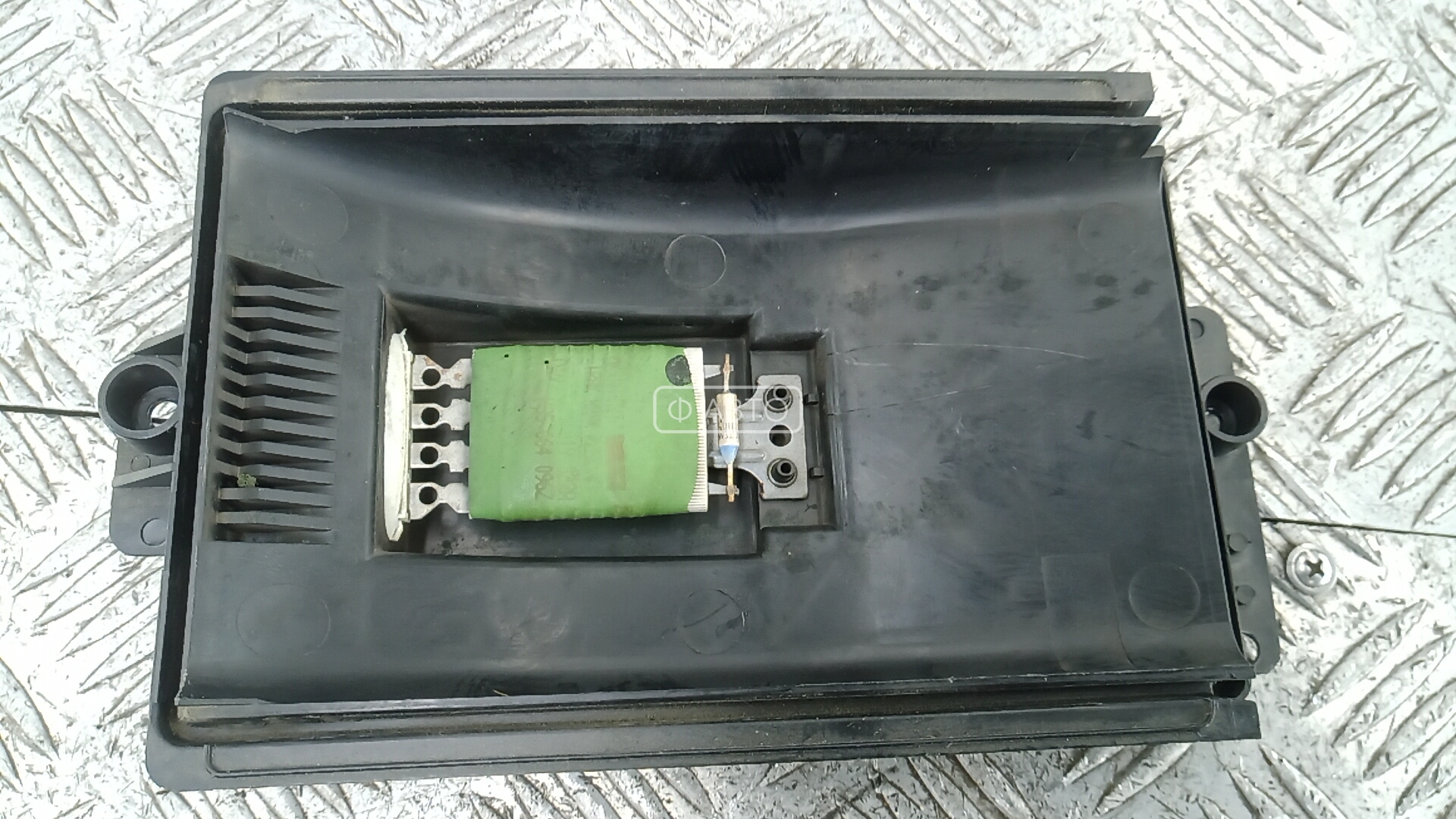 Сопротивление печки