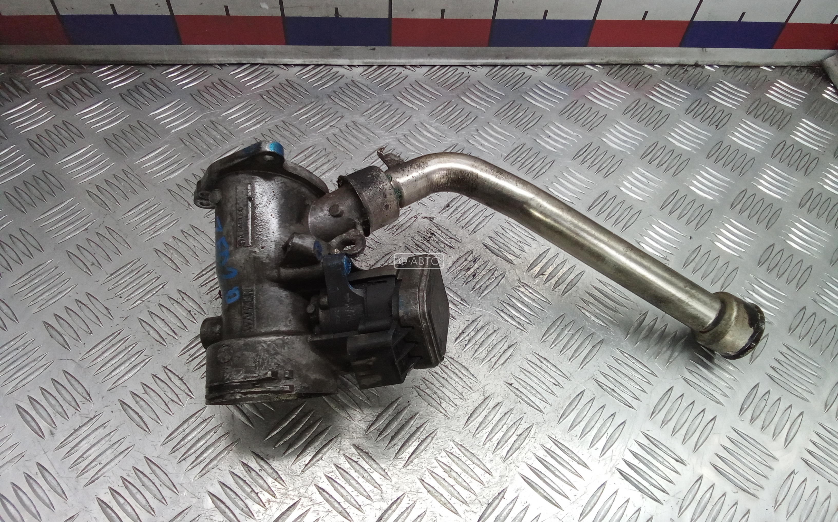 Дроссельная заслонка дизельная