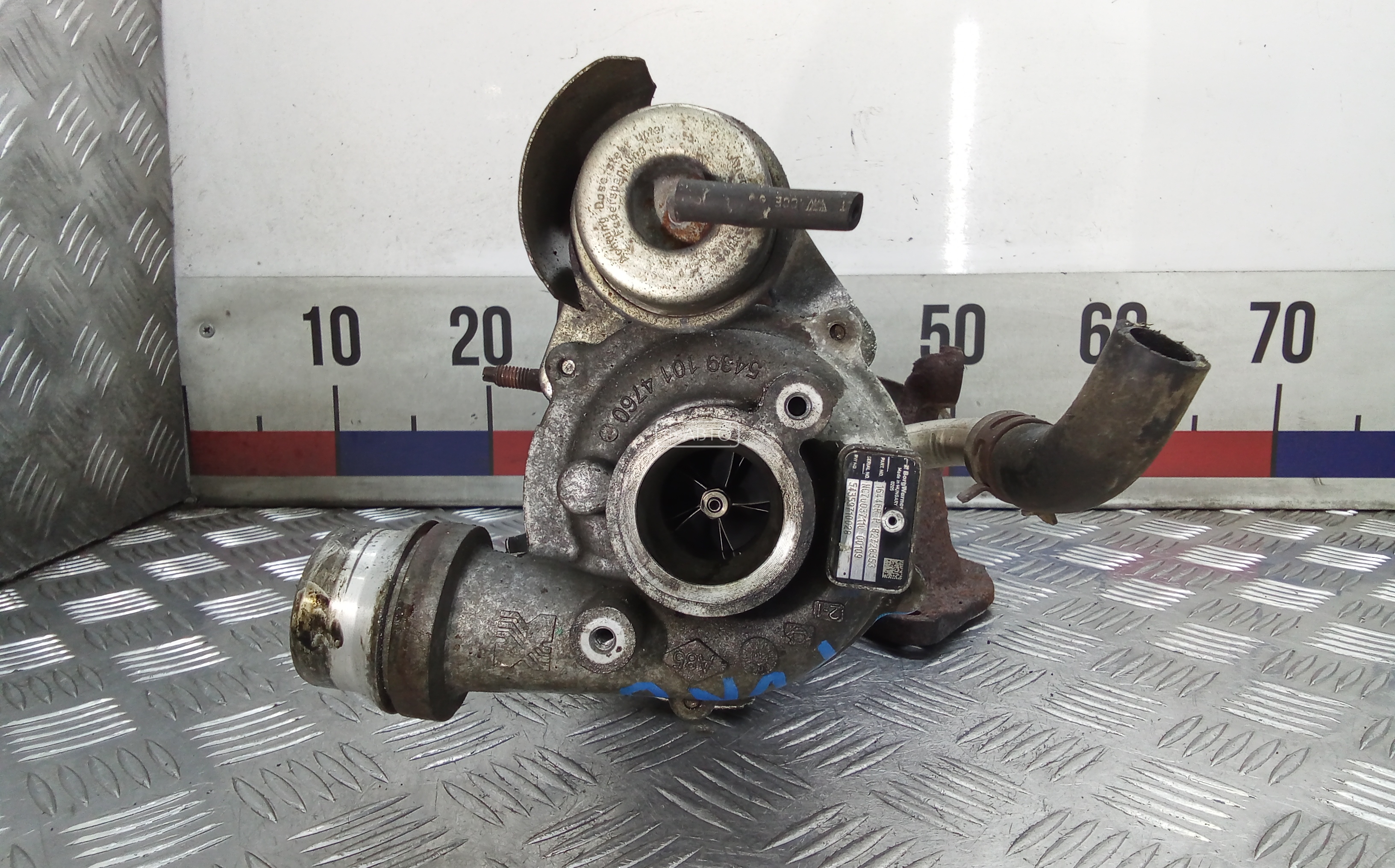 Турбина дизельная