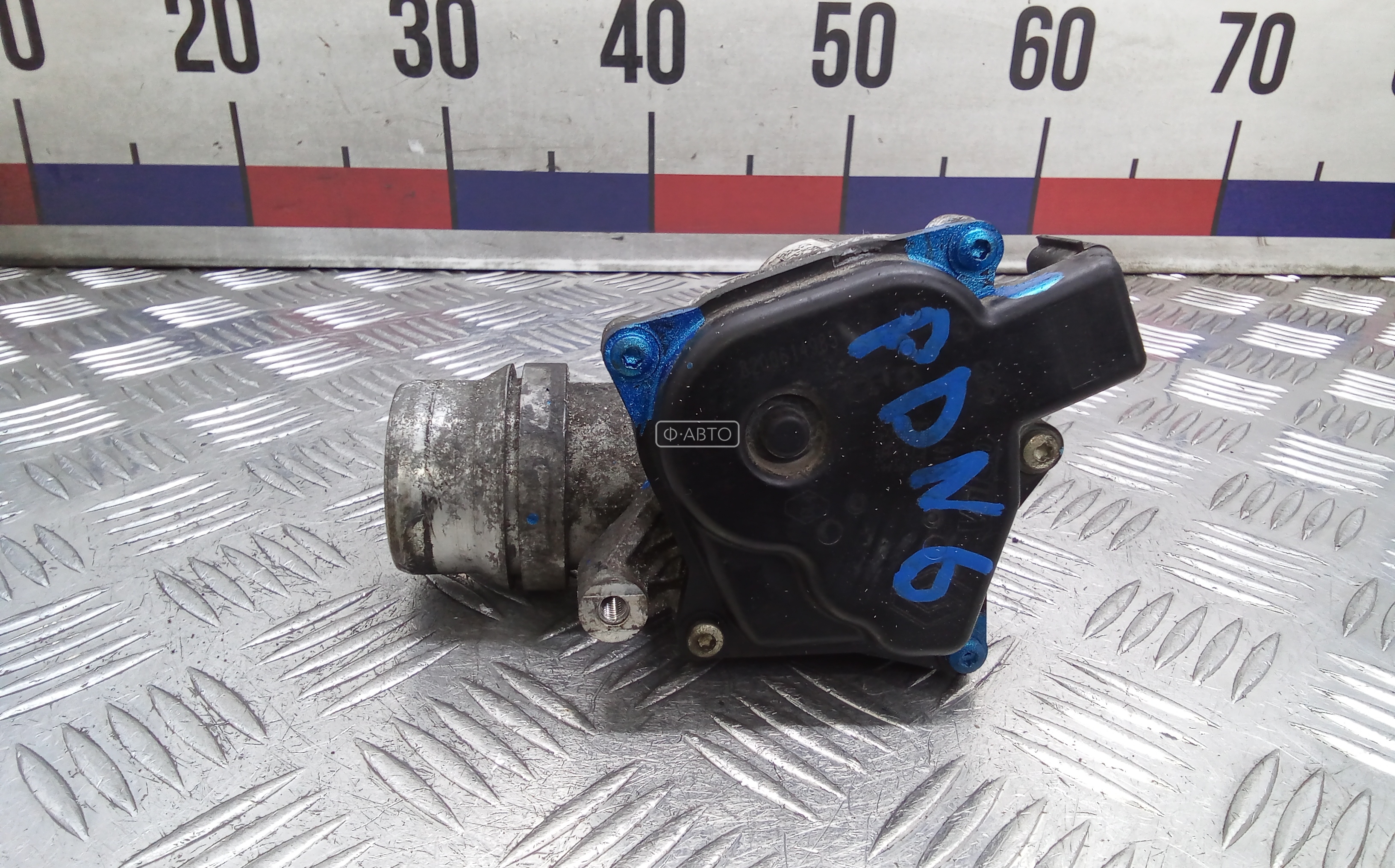 Дроссельная заслонка дизельная